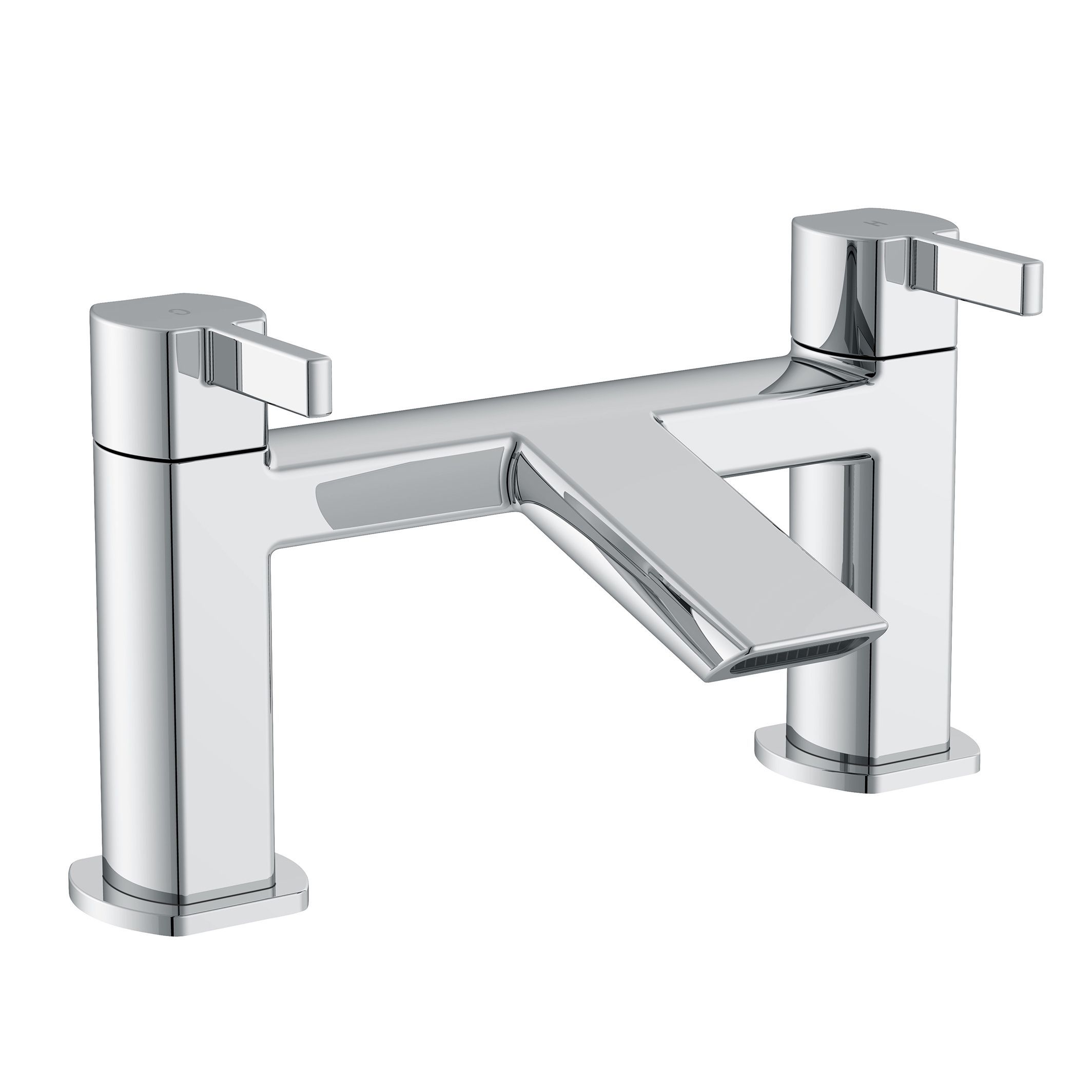 Cooke Lewis Airlie Chrome Bath Mixer Tap Departments DIY At BQ