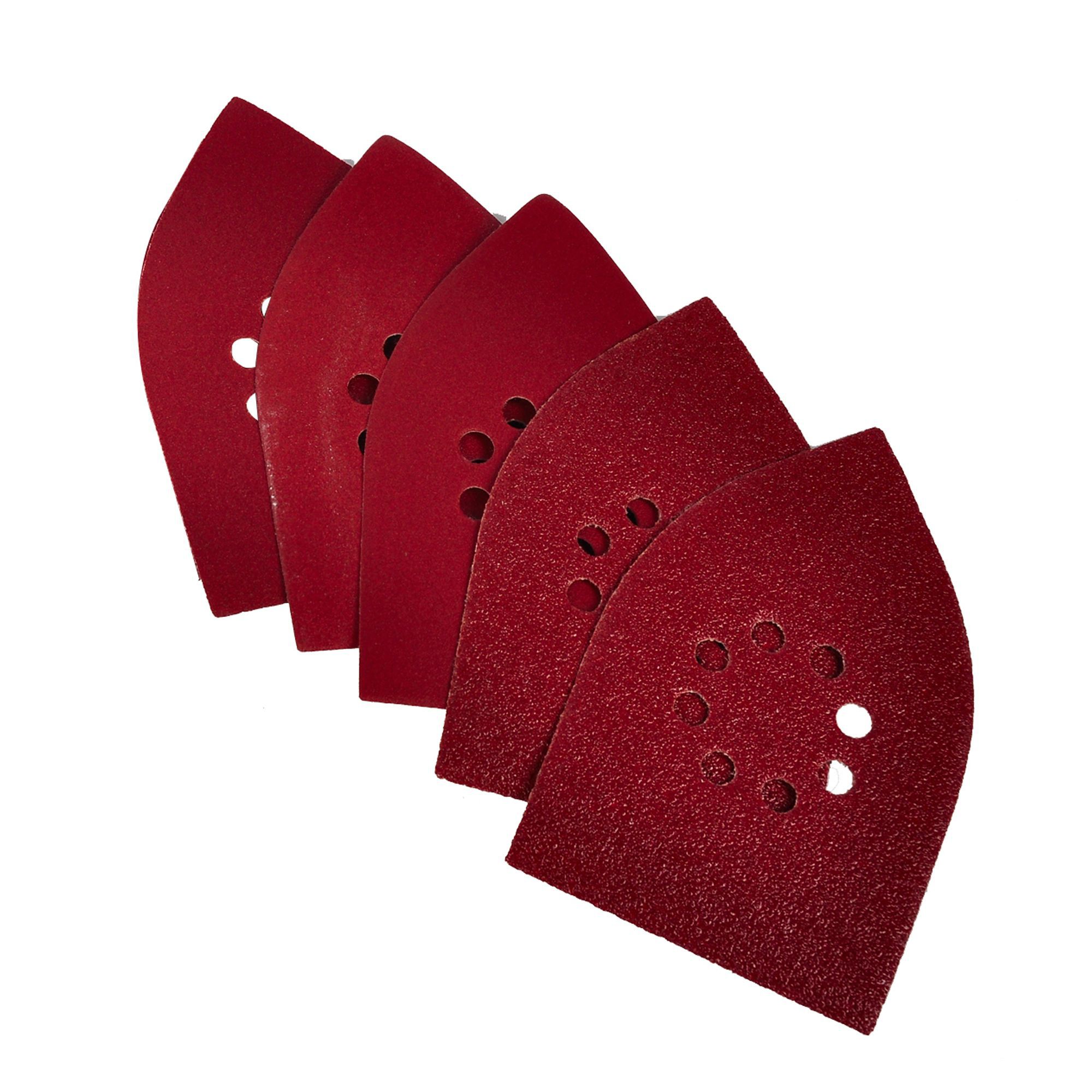 PTX 40 grit Multi Sanding sheet (L)175mm (W)105mm, Pack of 5