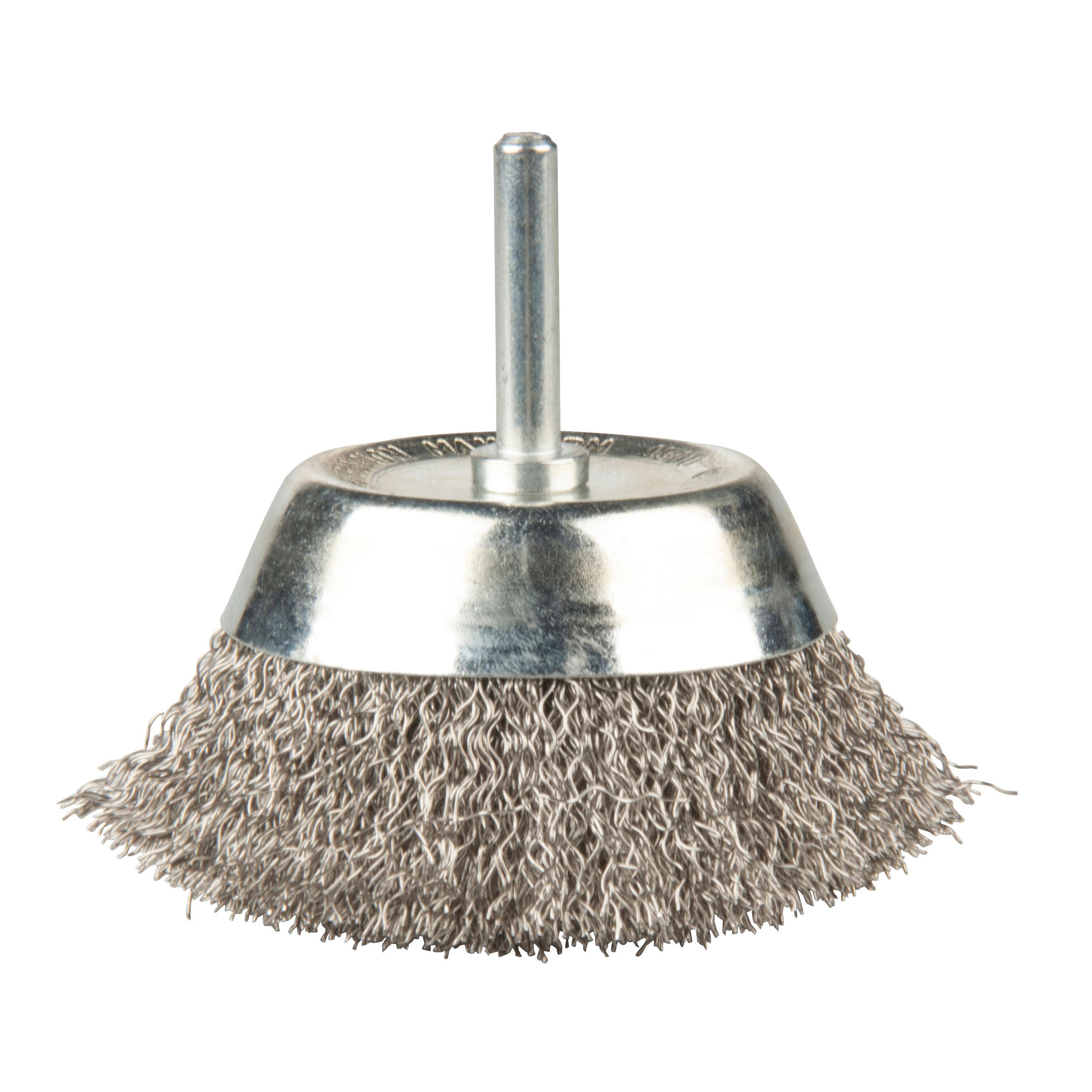 PTX Crimped wire brush (Dia)70mm Departments DIY at B&Q