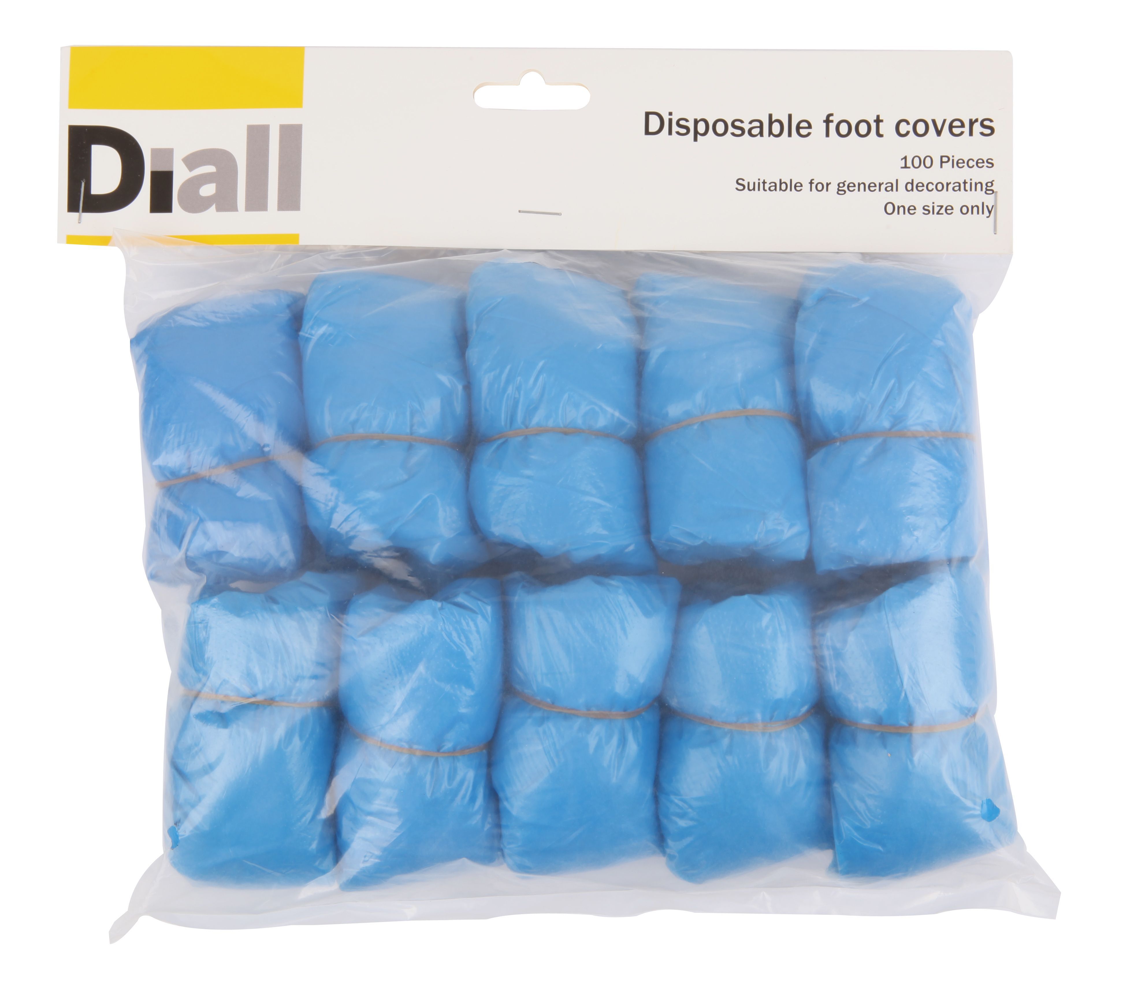 Diall Shoe covers, Pack of 100 