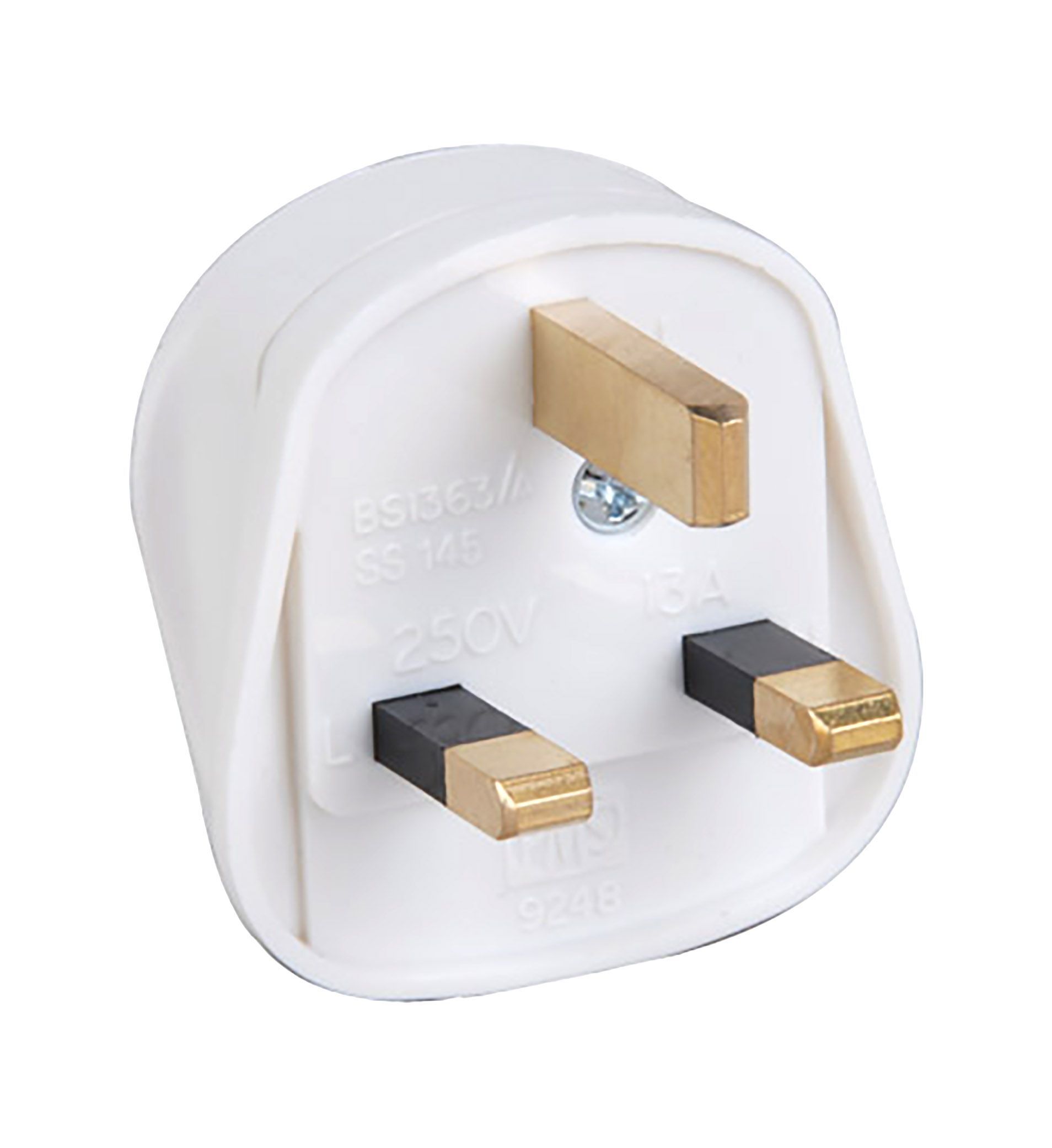 B&Q 13A 3 Pin Plug | Departments | DIY at B&Q