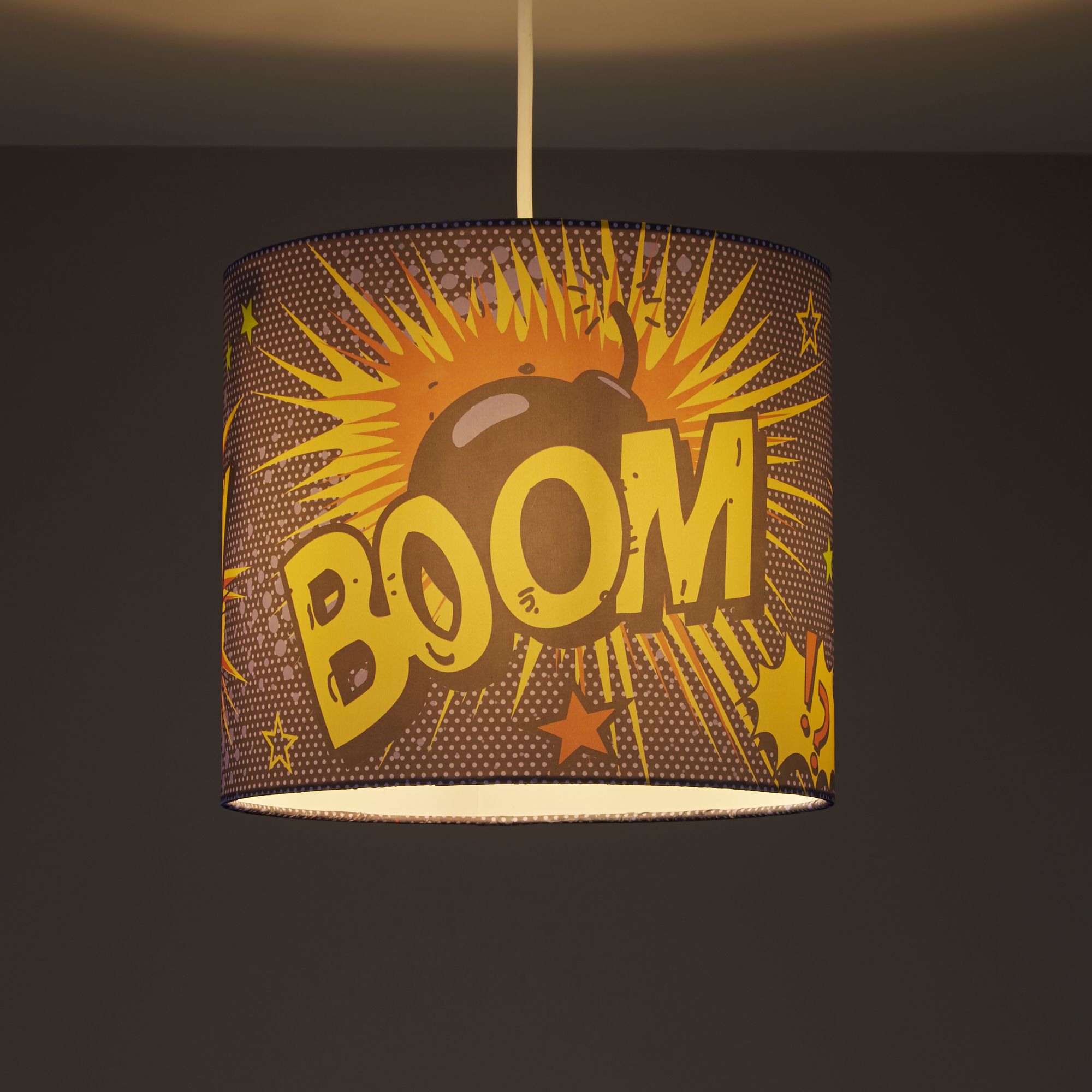 b&q childrens lamps