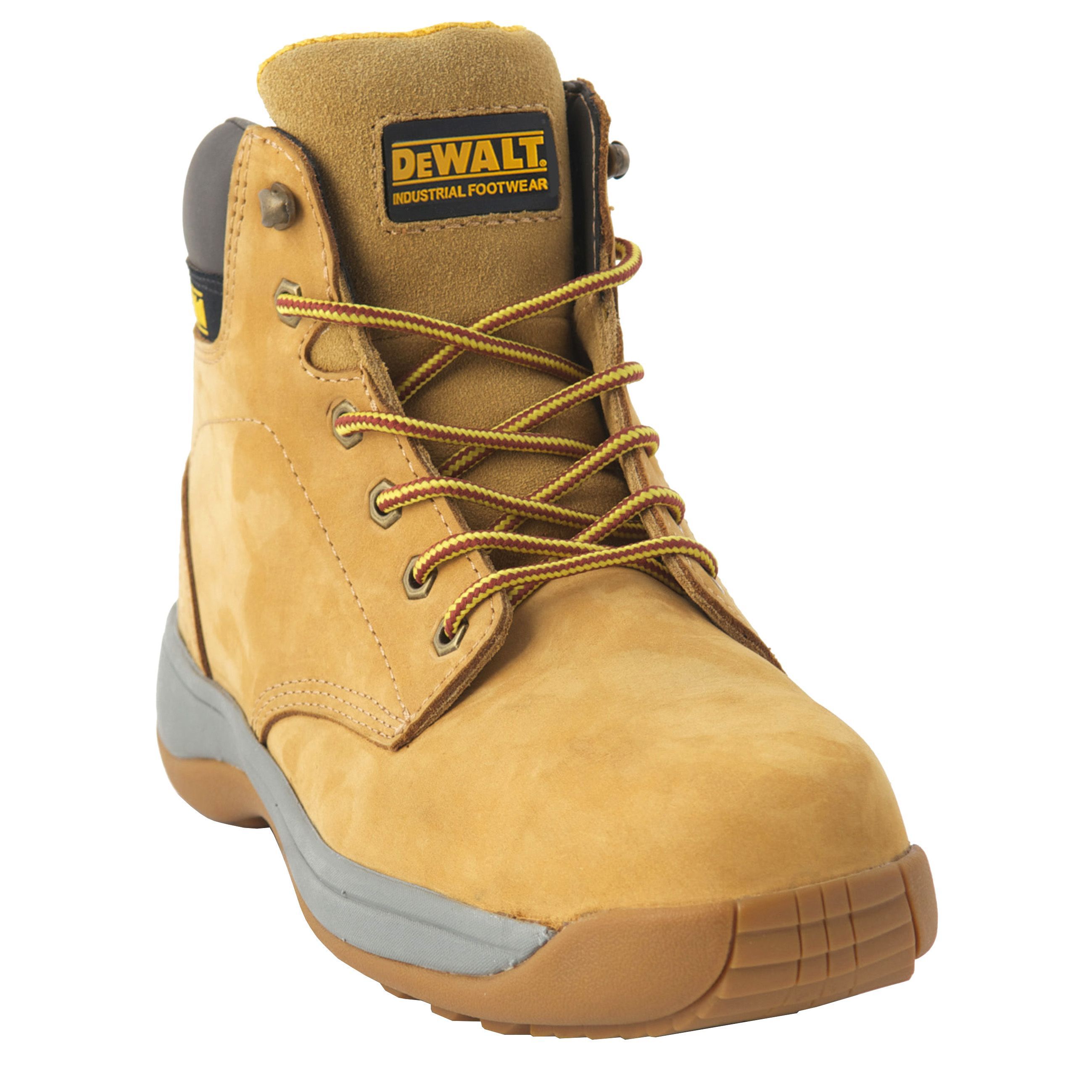 dewalt boots b&q