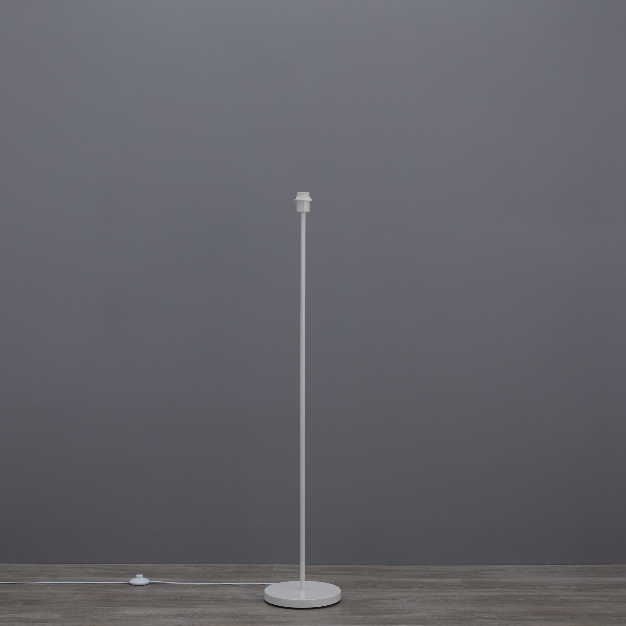 feather floor lamp b&q