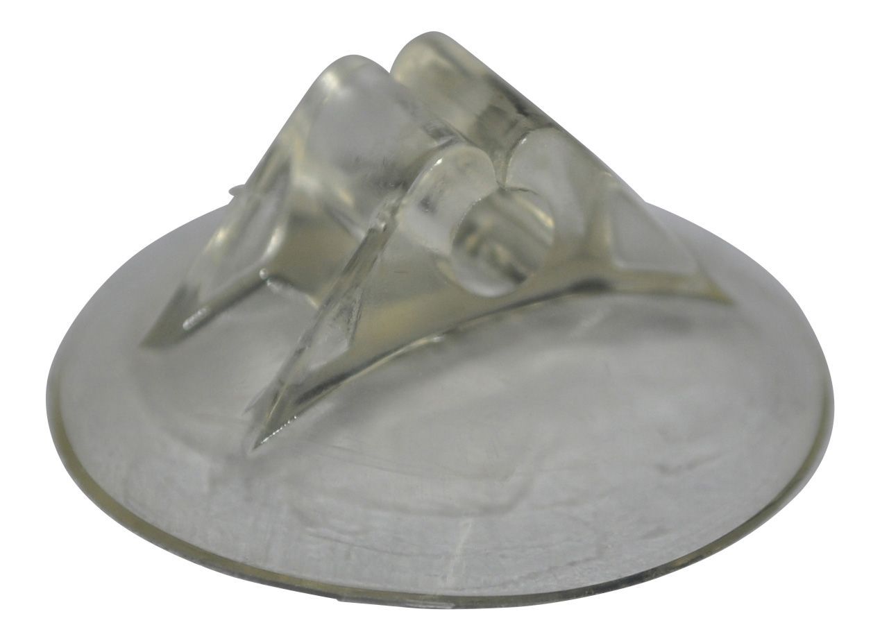 Clear Suction clips, Pack of 12 Departments DIY at B&Q