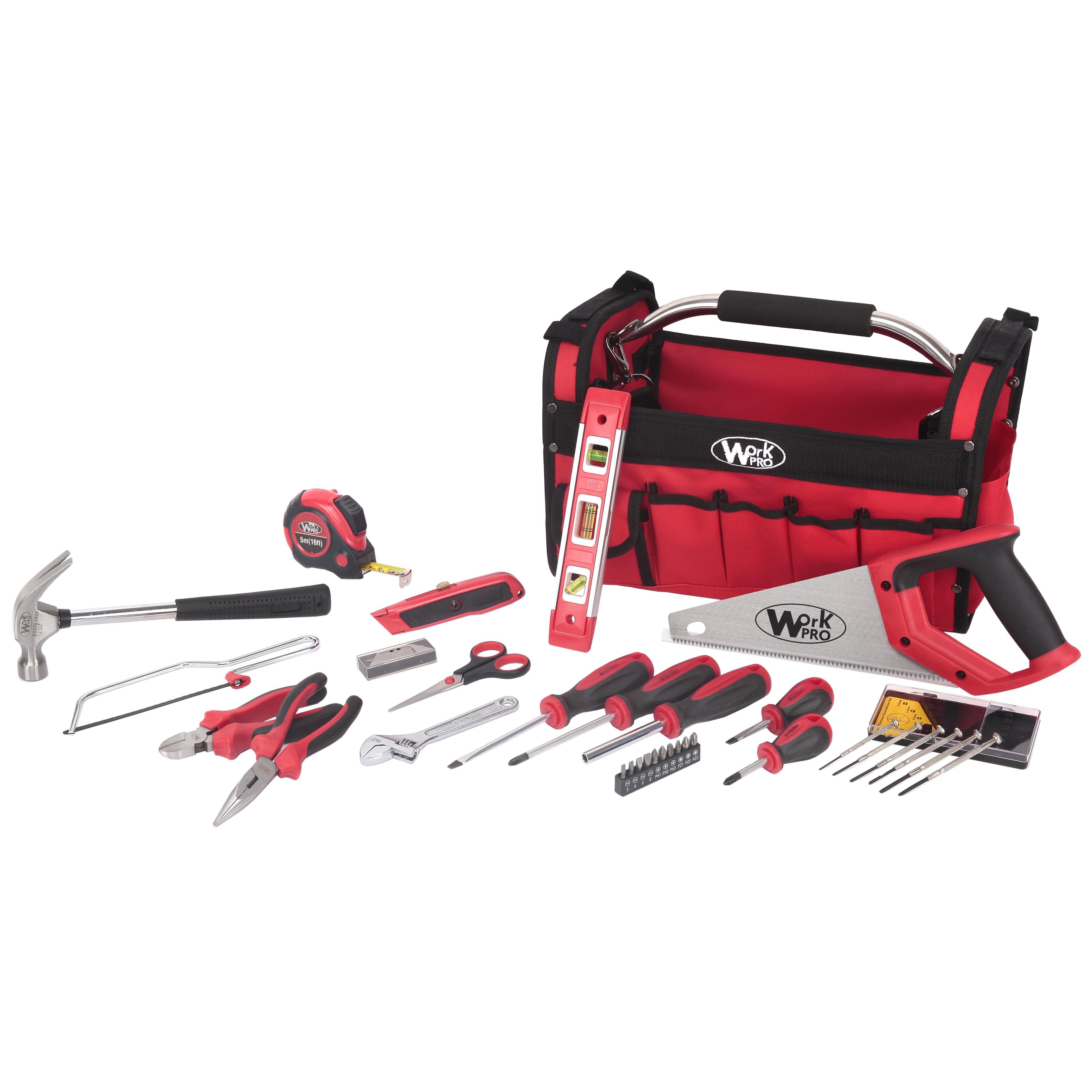 WorkPro 41 Piece Tool Kit | Departments | DIY At B&Q