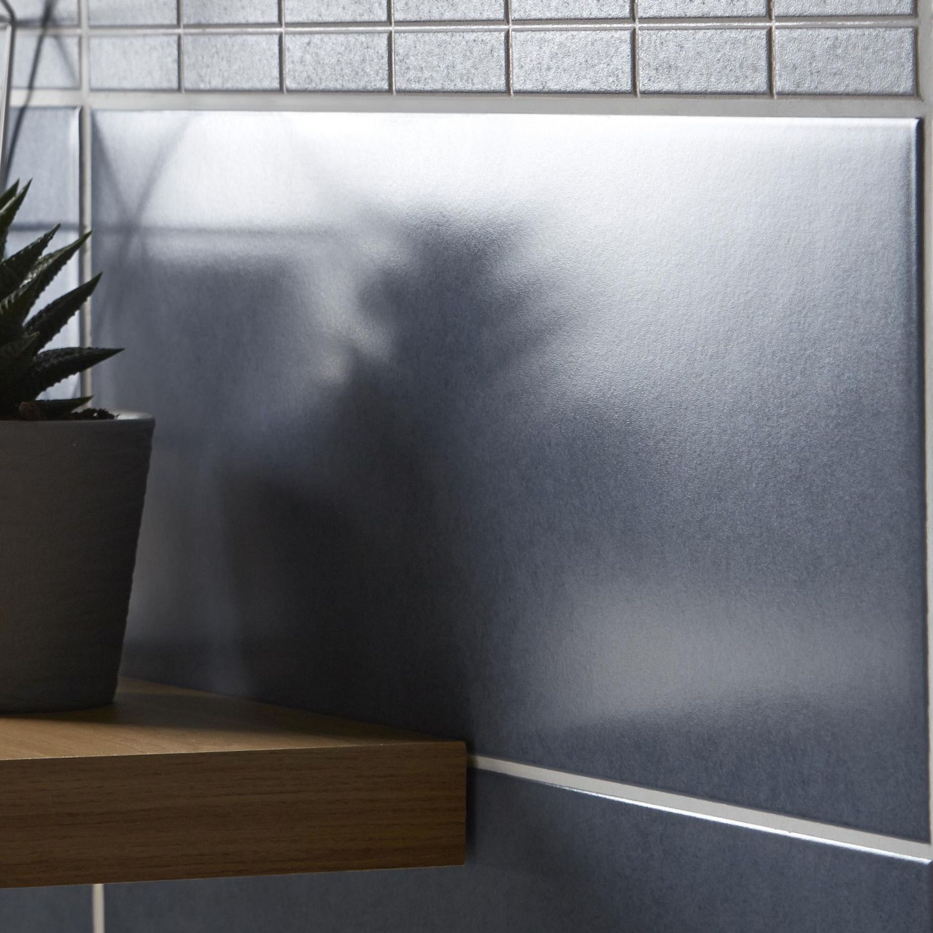 Evona Cement Matt Stone Effect Ceramic Wall Tile Pack Of 11 L