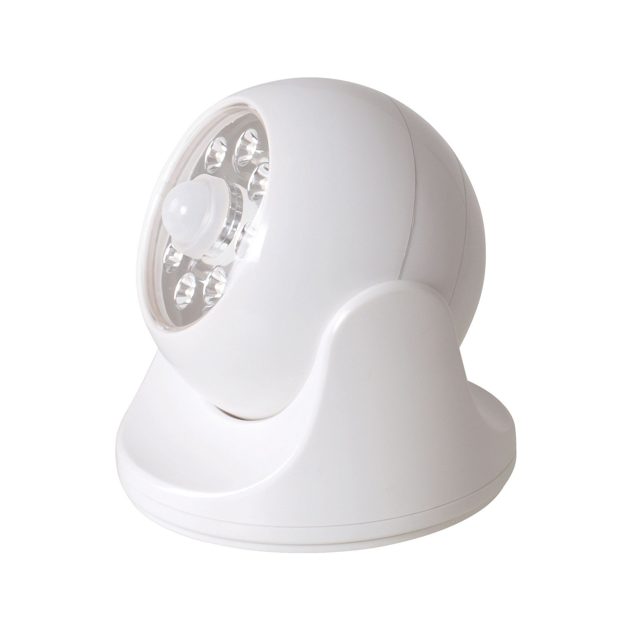 Blooma Tinos White Battery Powered PIR Battery Light Departments