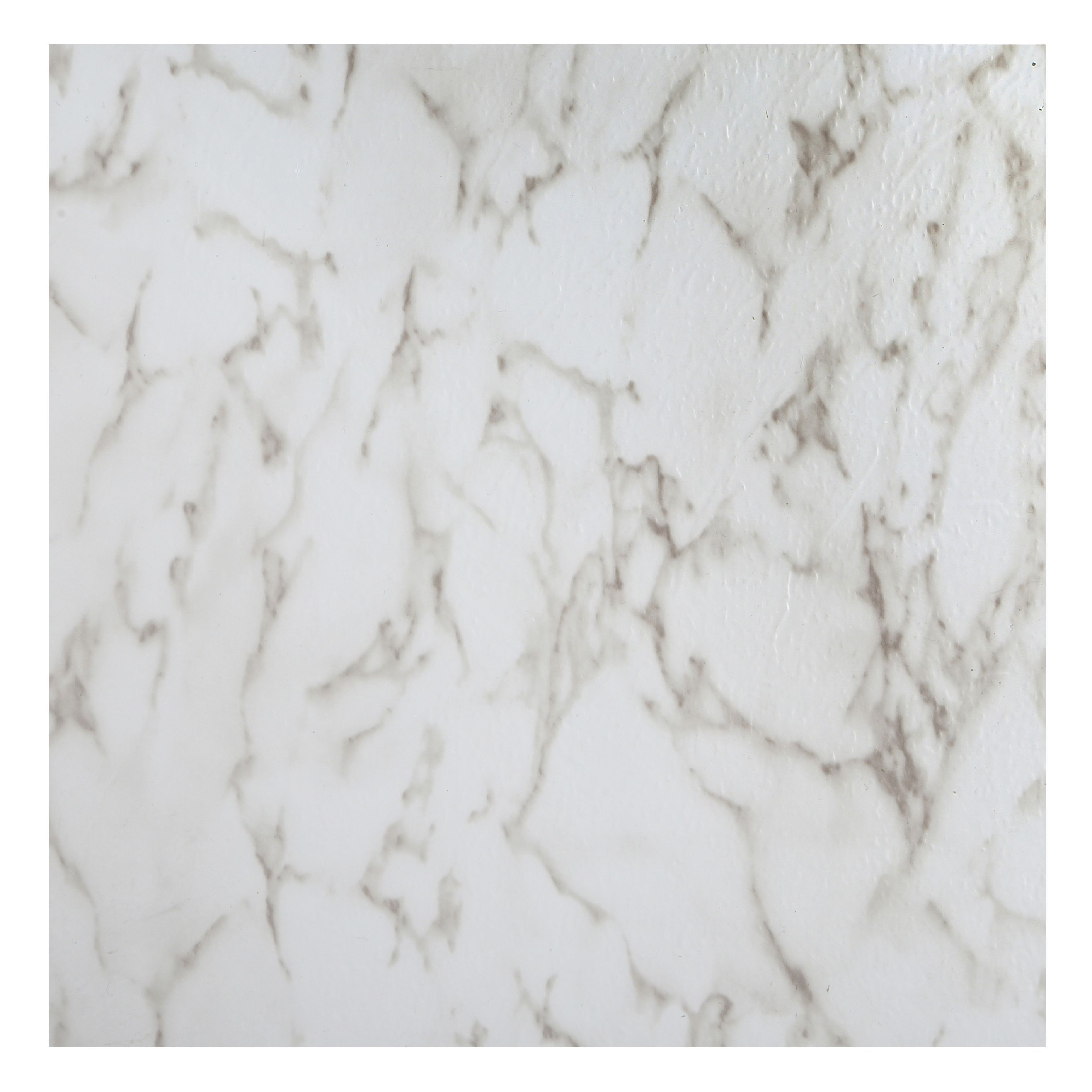 Colours White Marble Effect Self Adhesive Vinyl Tile 1 02m Pack Departments Diy At B Q