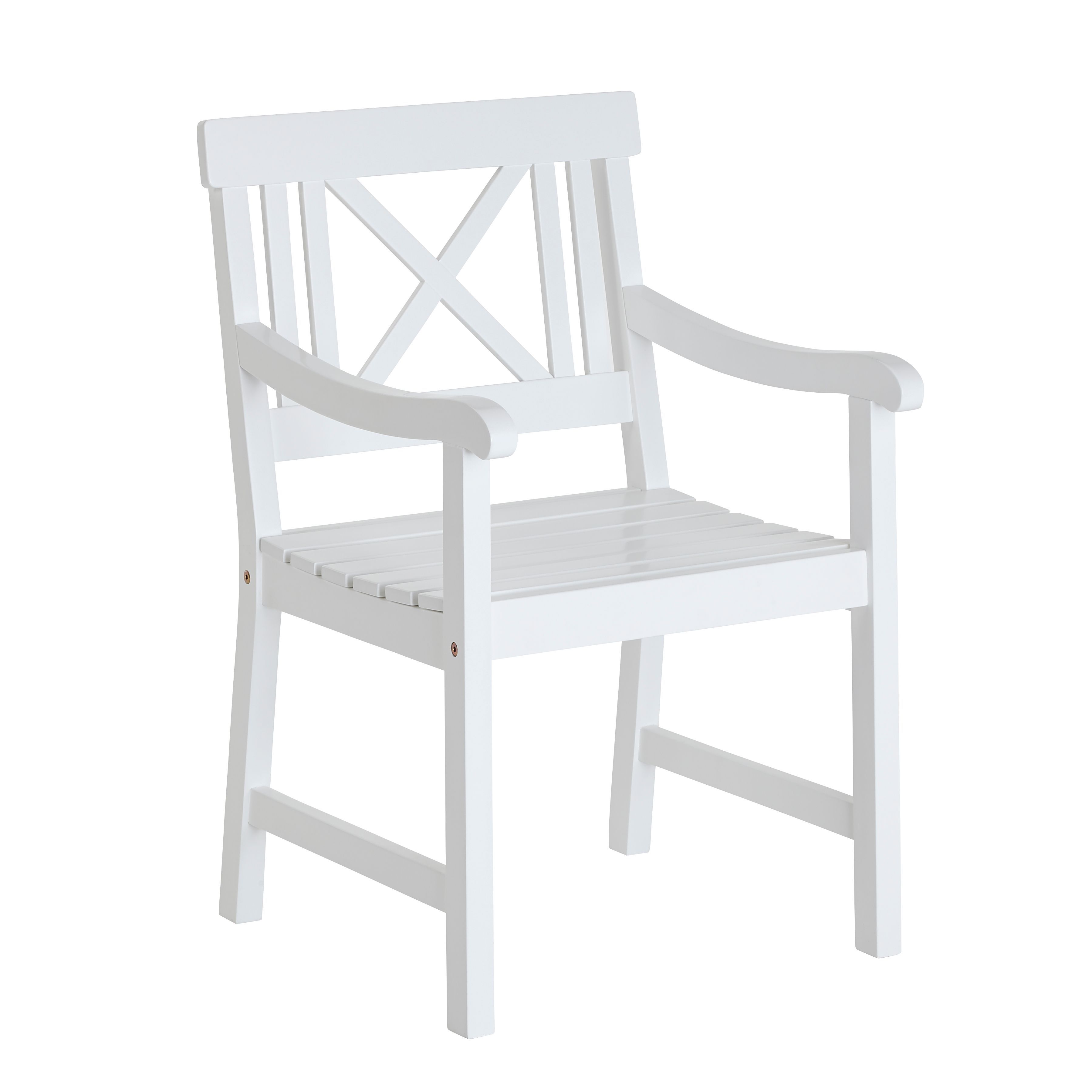 Canterbury Wooden Armchair, Set of 1 | Departments | DIY at B&Q