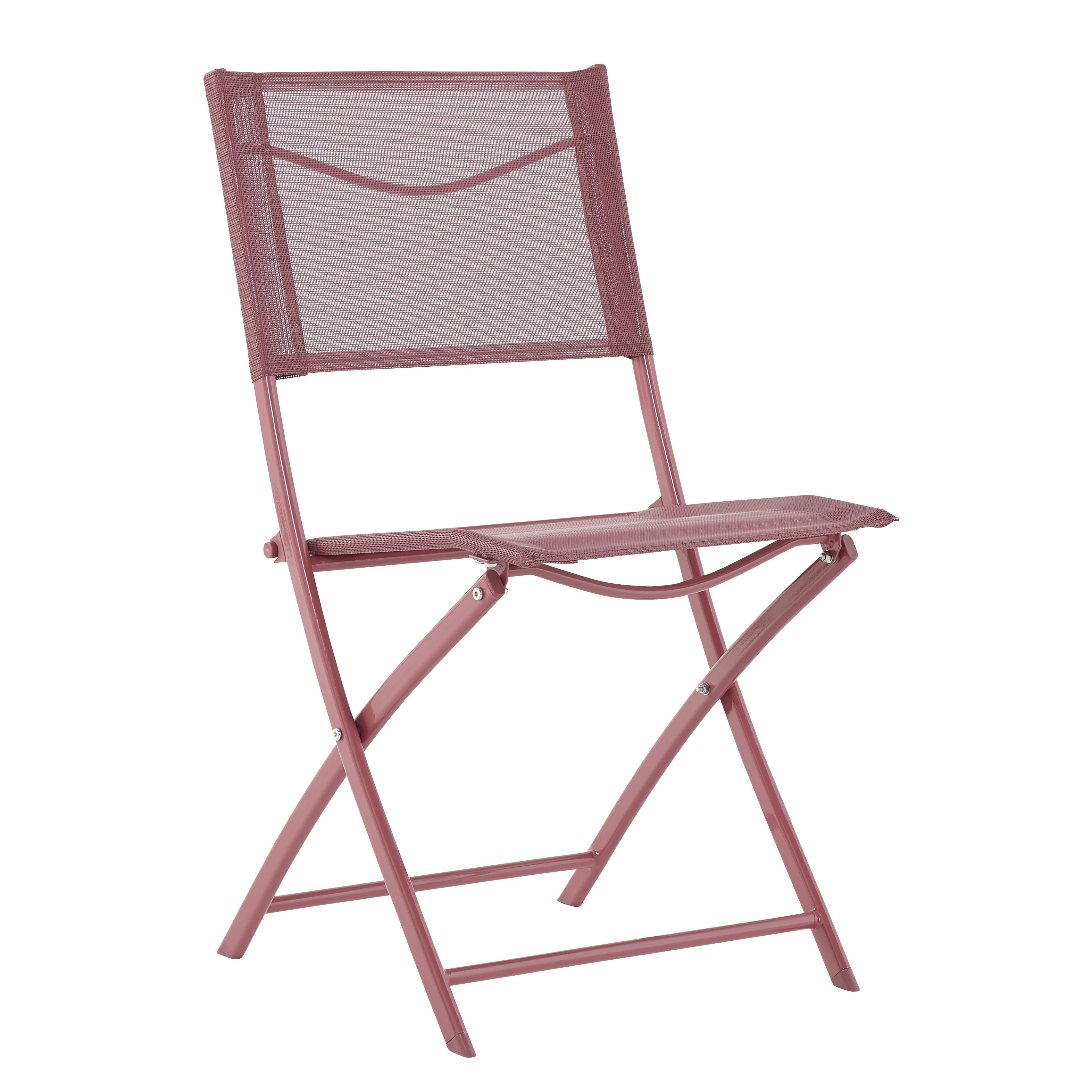 Saba Metal Folding Chair | Departments | DIY at B&Q