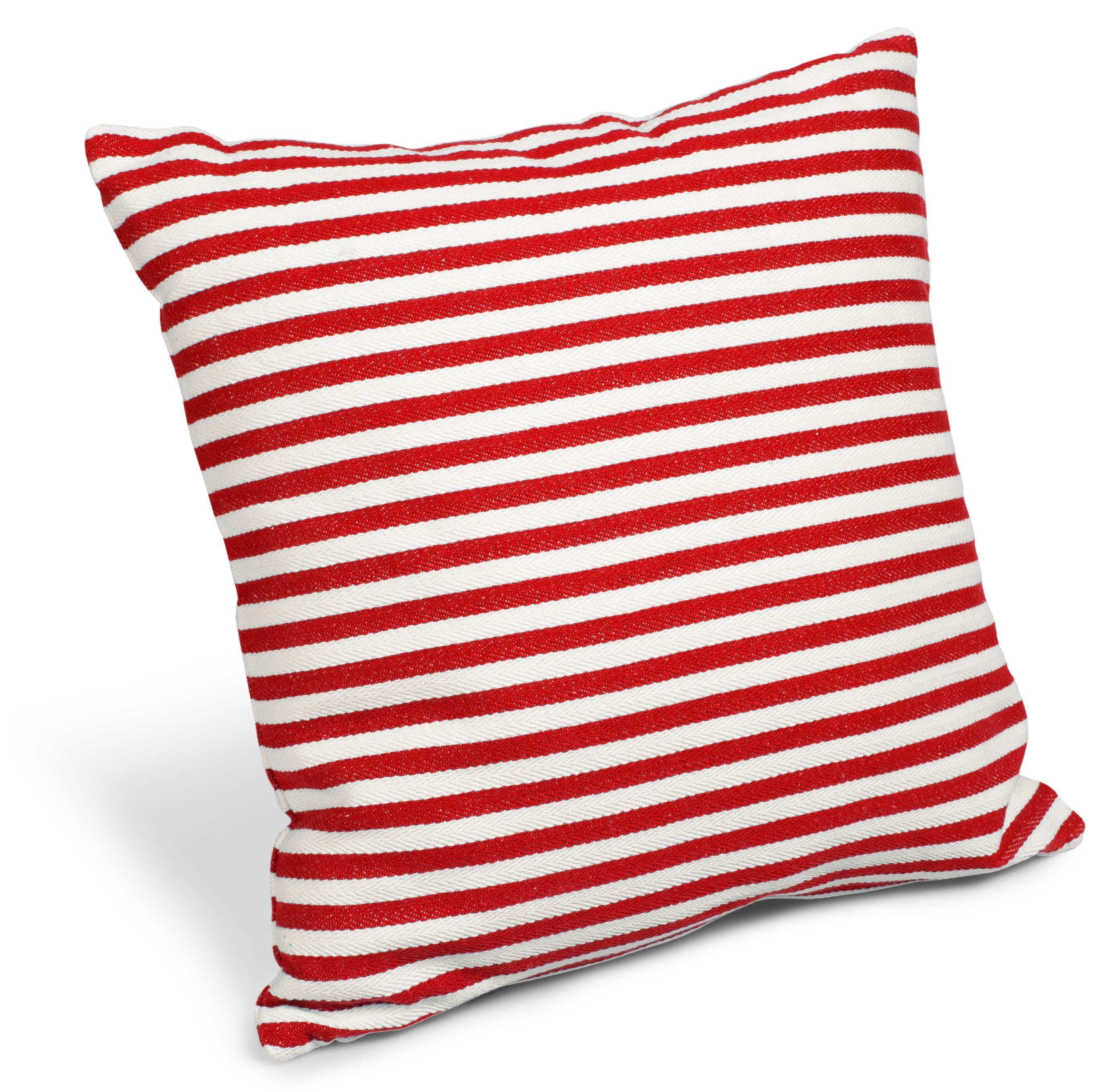 St Ives Striped Red Cushion | Departments | DIY at B&Q