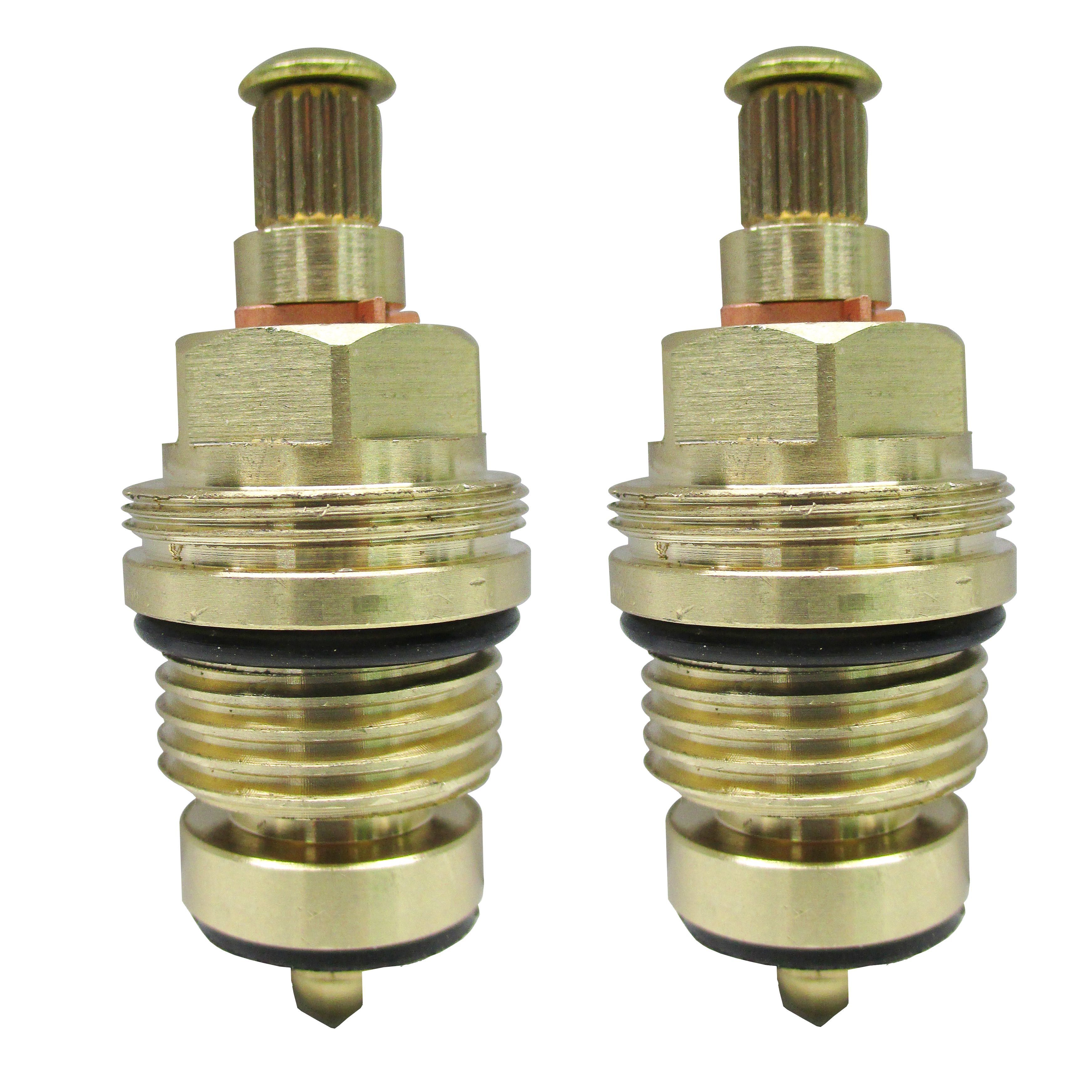 Plumbsure Brass Thread Tap gland With Rubber Seal, Threaded Collar