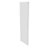 Form Perkin Matt white Storage Partition panel (L)1592mm (W)480mm