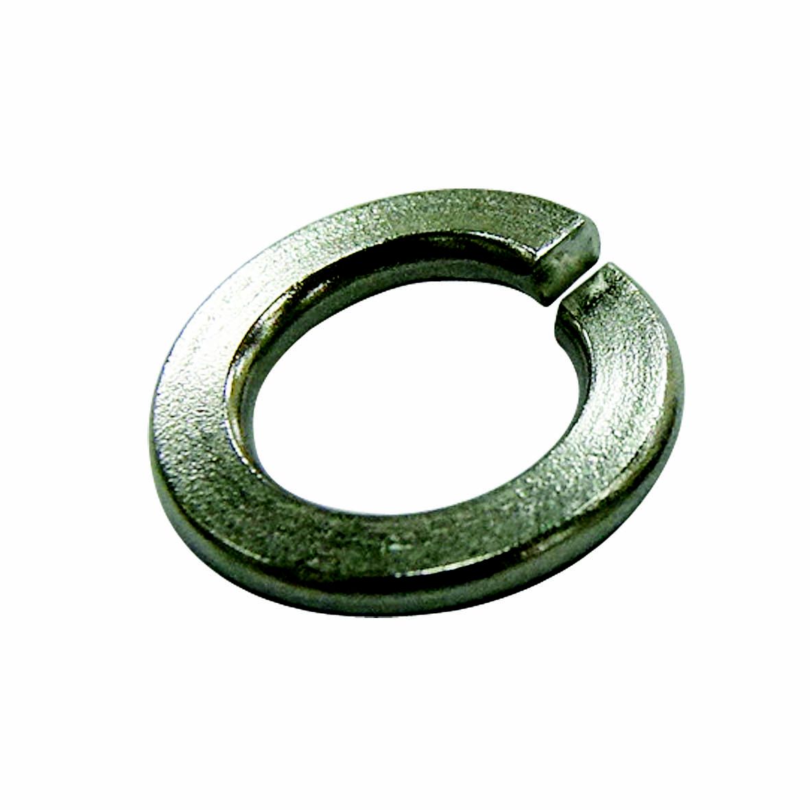Easyfix M8 A2 Stainless steel Split ring washers, Pack of 100 Departments TradePoint