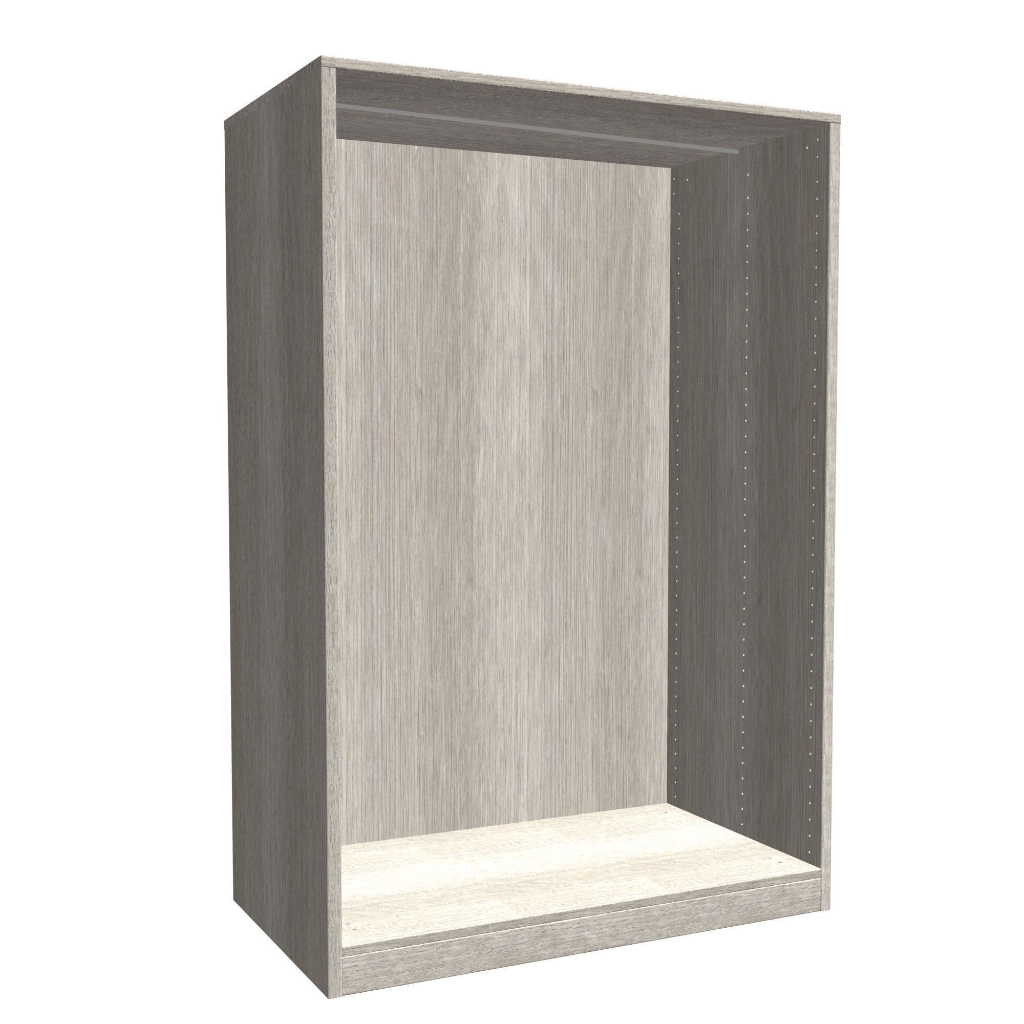 Form Darwin Modular Grey Oak Effect Large Cabinet H 1506mm W