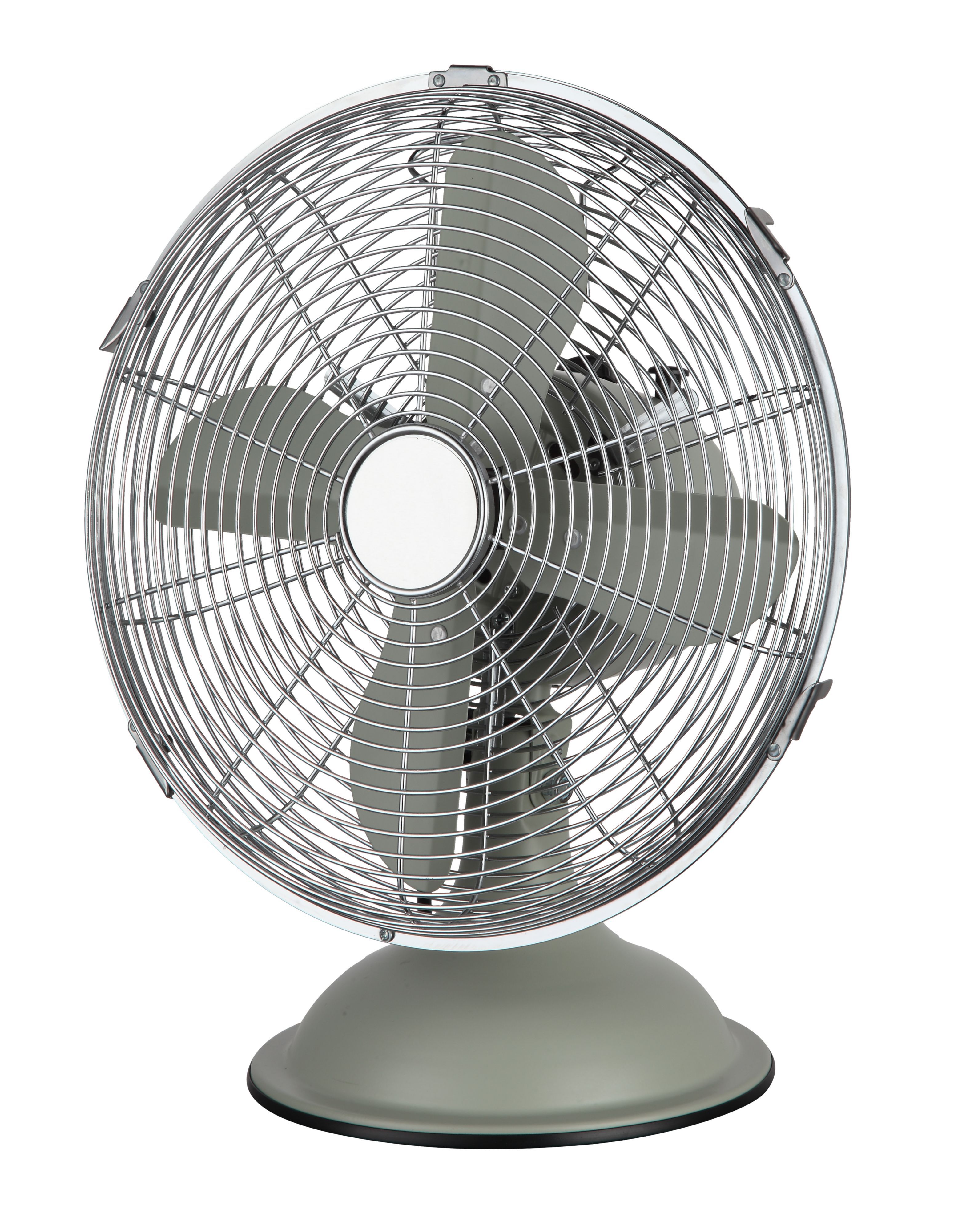 Blyss 12" 3-Speed Desk Fan | Departments | DIY At B&Q