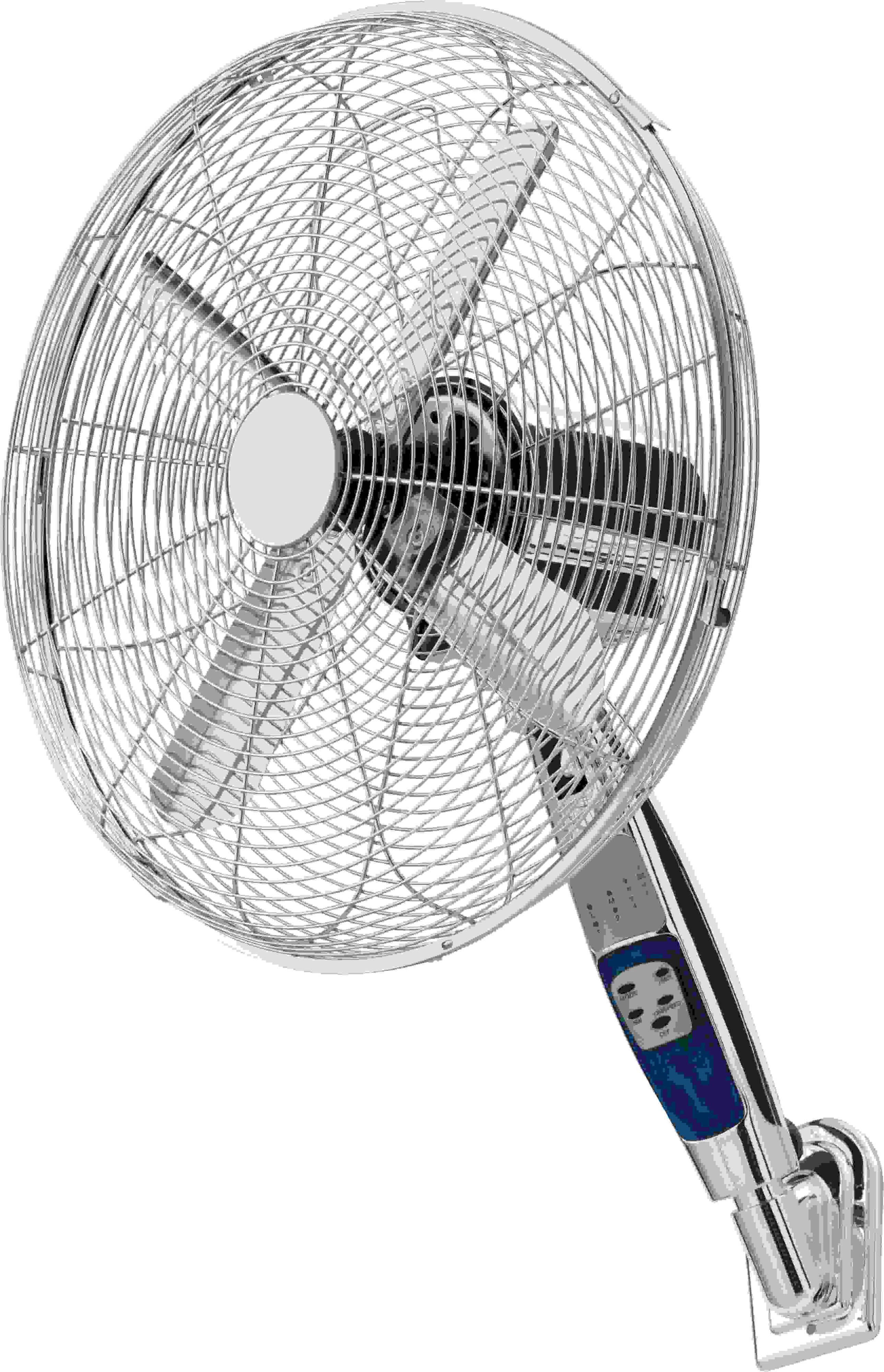 Blyss 16" 60W Wall Fan | Departments | DIY At B&Q