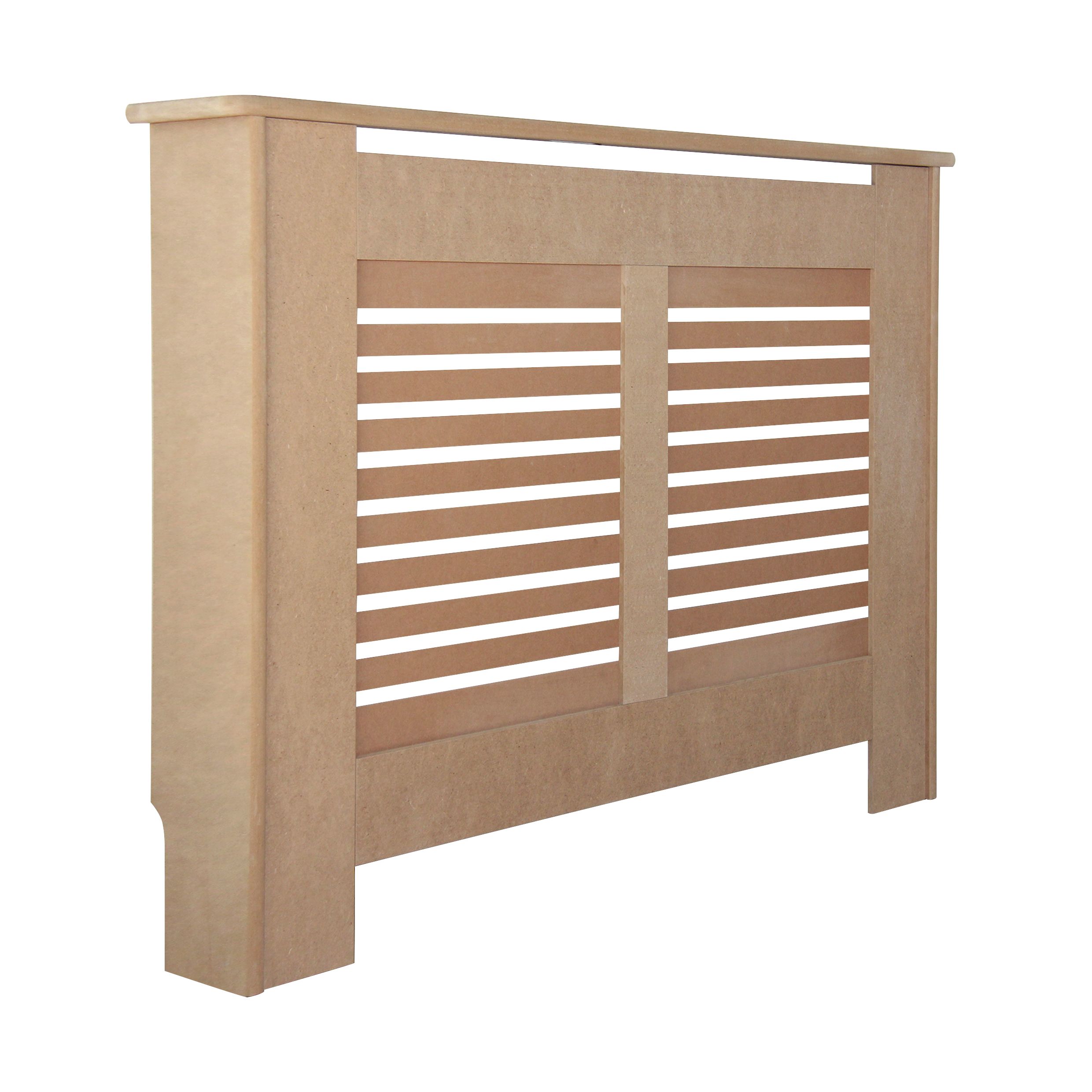 New suffolk Small Brown Radiator cover Departments DIY at B&Q