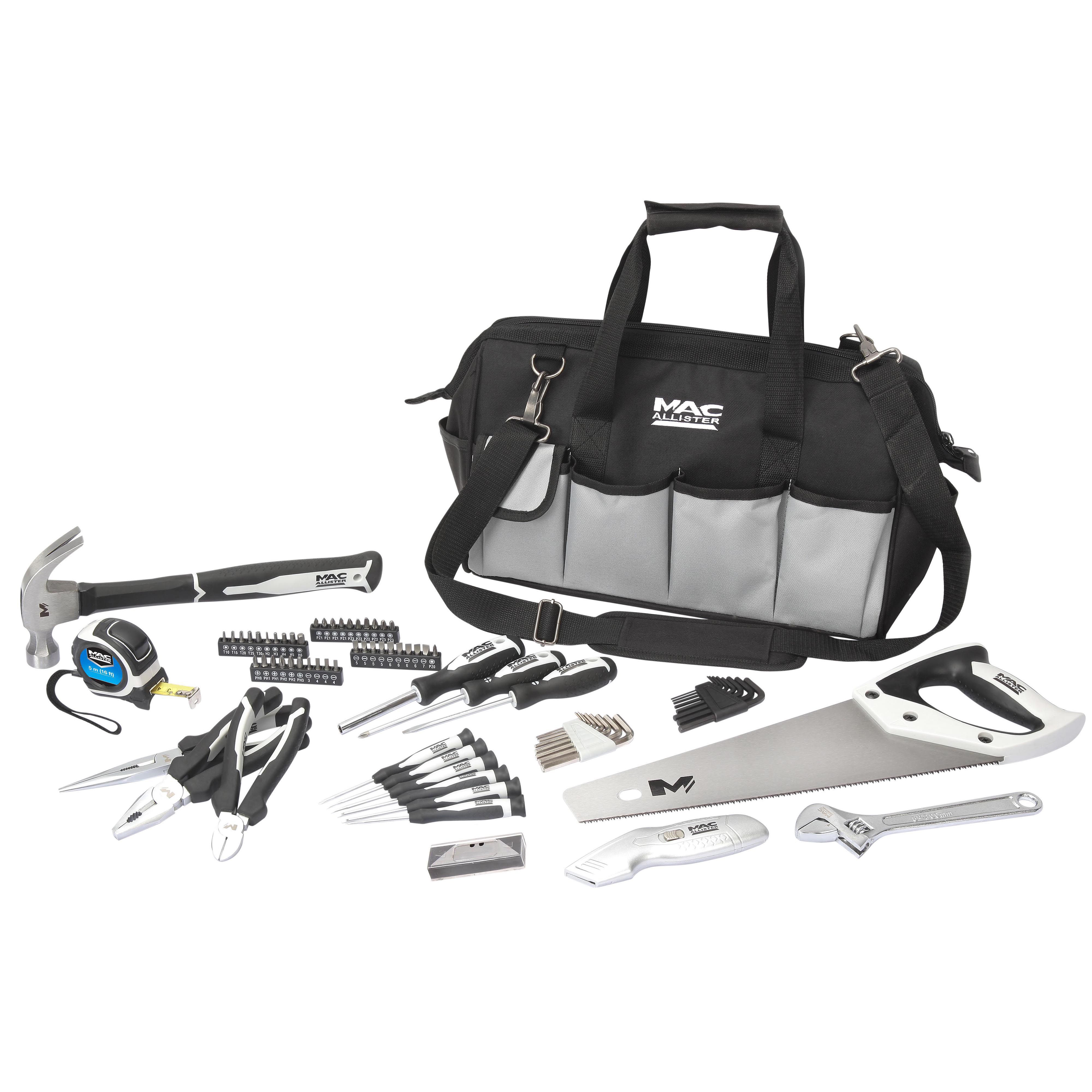 Mac Allister Tool Kit, 78 Pieces | Departments | DIY At B&Q