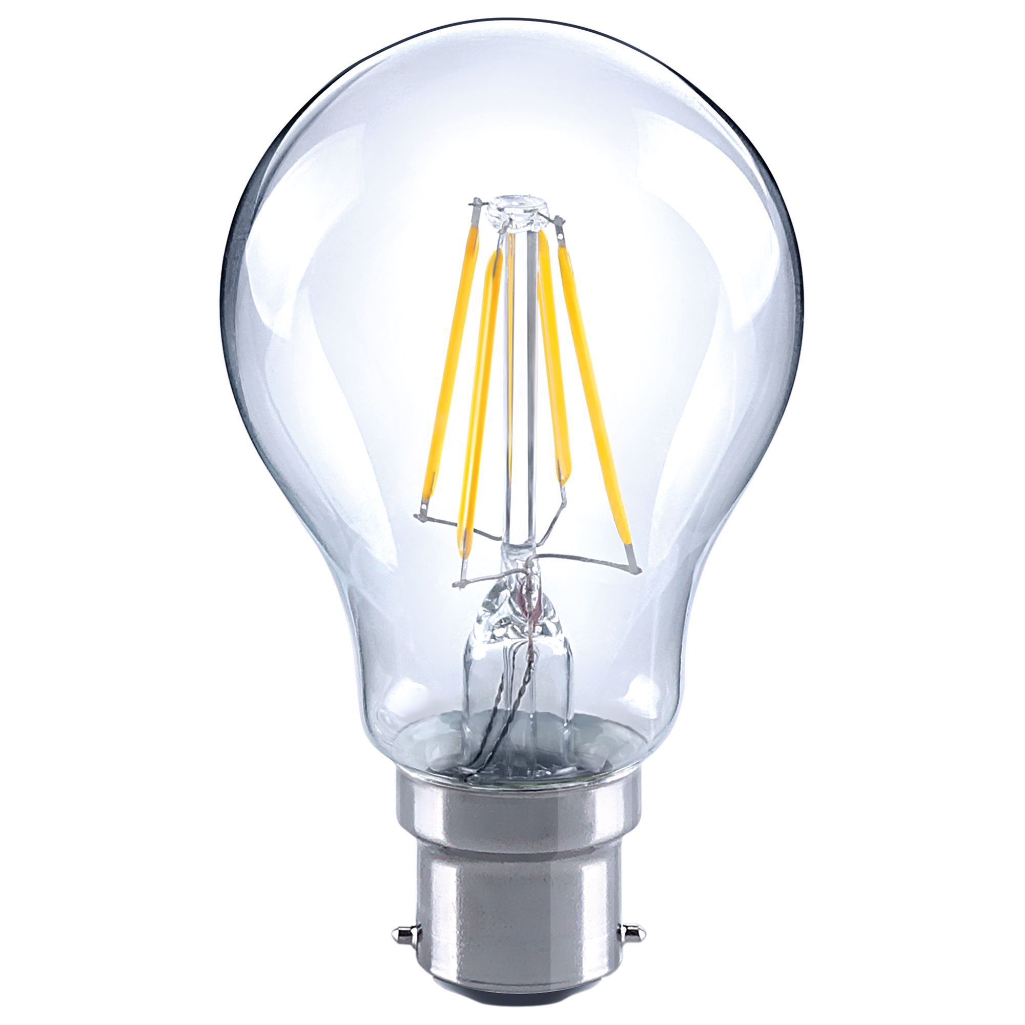 4x 15W Low Energy CFL GLS Light Bulb 2700K Warm White BC B22 Bayonet Lamp Globe