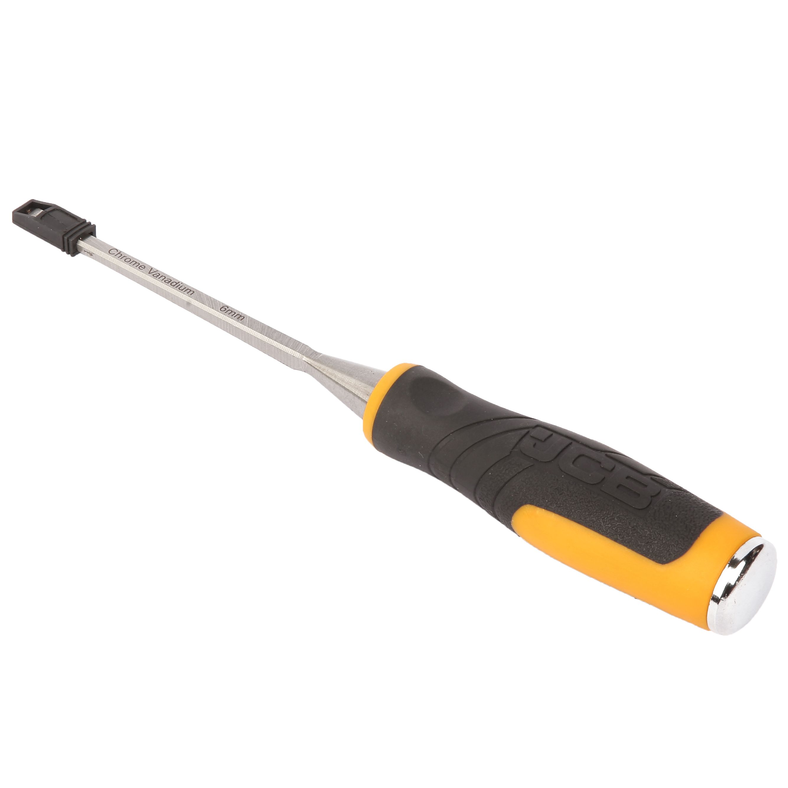 JCB 6mm Wood chisel Departments DIY at B&Q