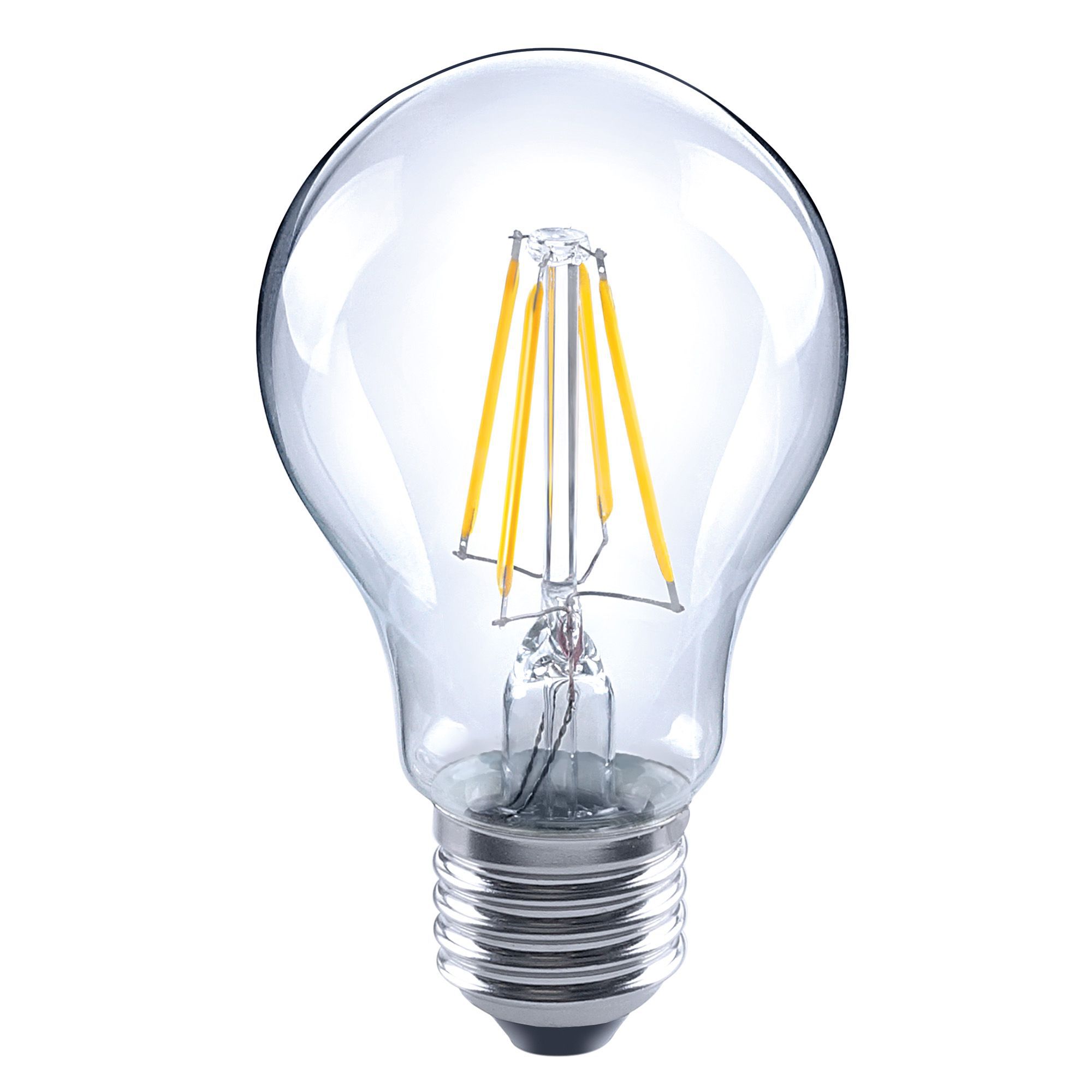 Diall E27 4W LED Filament GLS Light Bulb Departments DIY at B&Q
