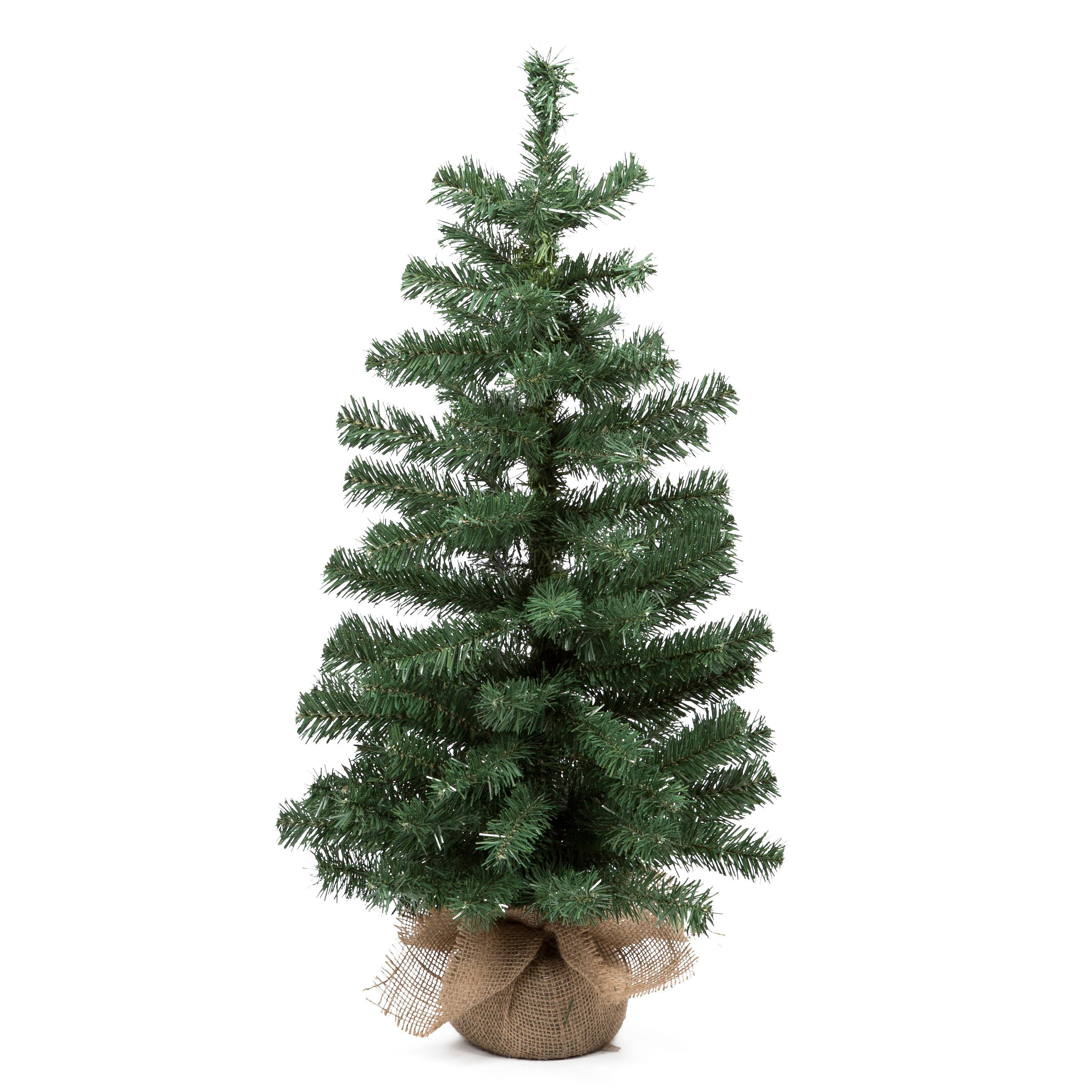 2ft 6In Woodland Pine Classic Table Top Christmas Tree ...