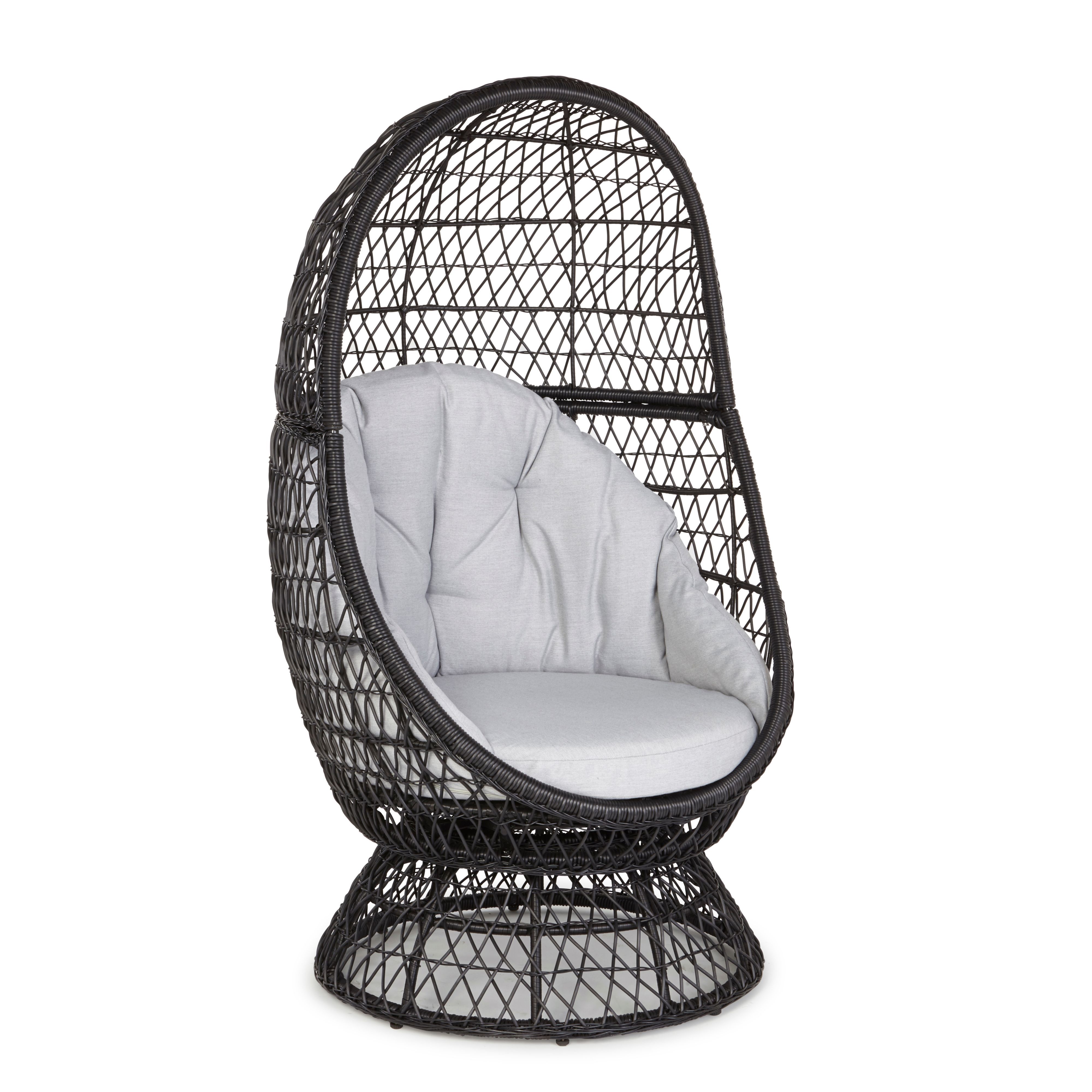 Anya Metal Egg Chair | Departments | DIY at B&Q
