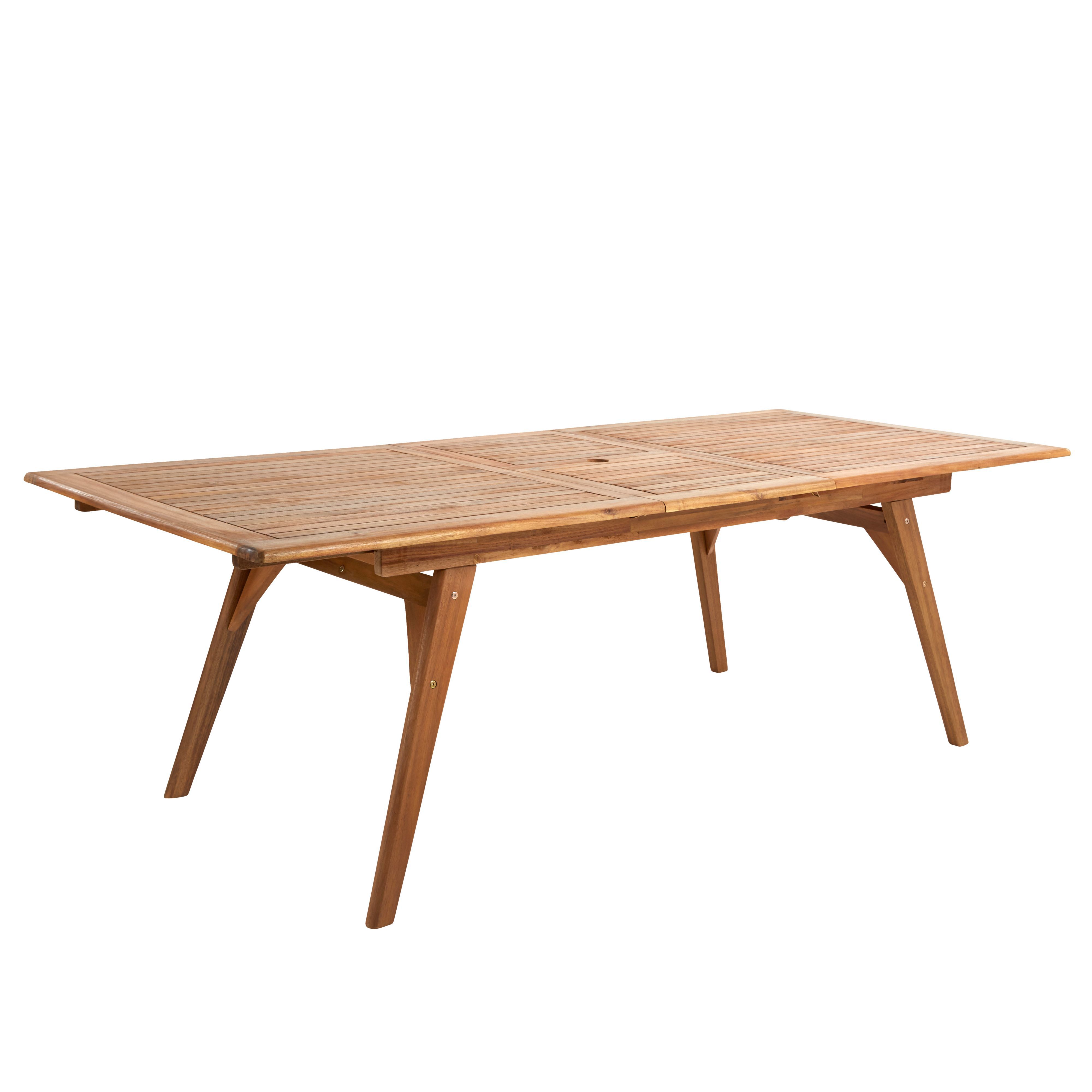 Victoria Wooden 6-8 seater Dining table | Departments | DIY at B&Q