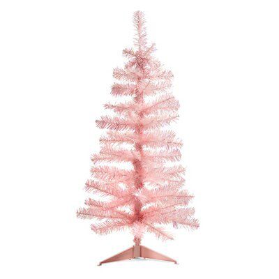 3 Ft Pink Christmas Tree Departments Diy At B Q