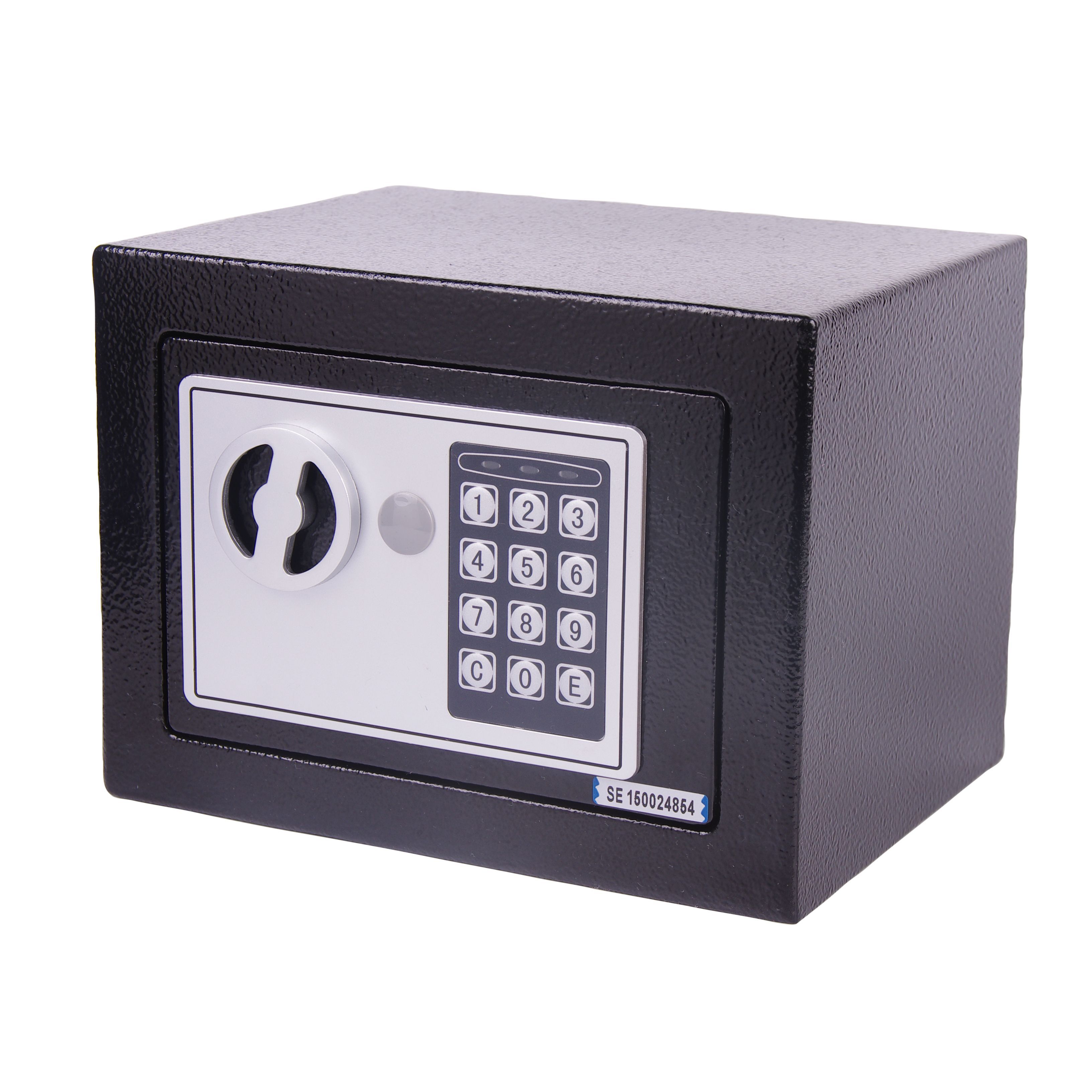 4500ml Digital Small Black Electronic Safe Departments DIY at B&Q