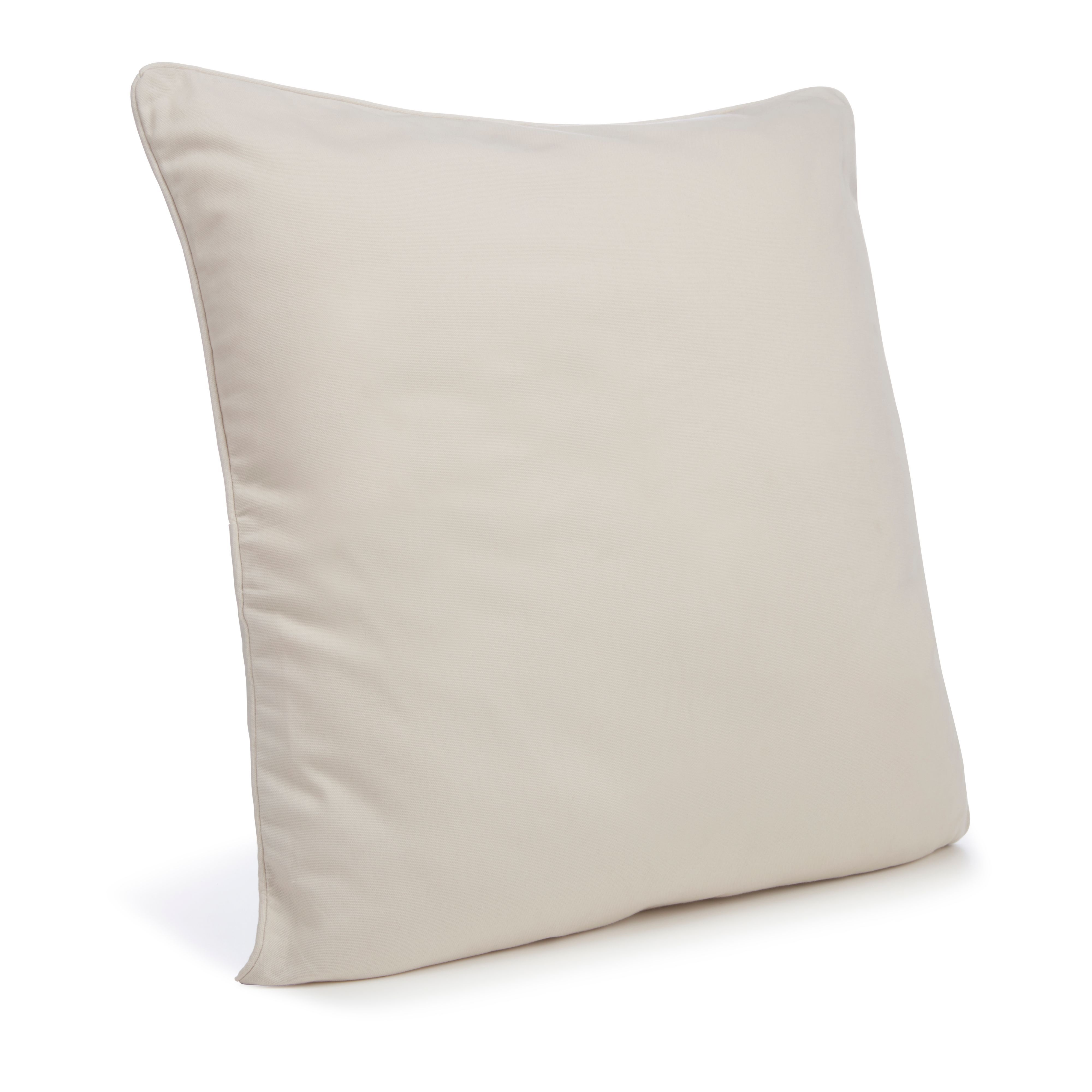 Zen Plain Limestone Cushion Departments DIY at B&Q
