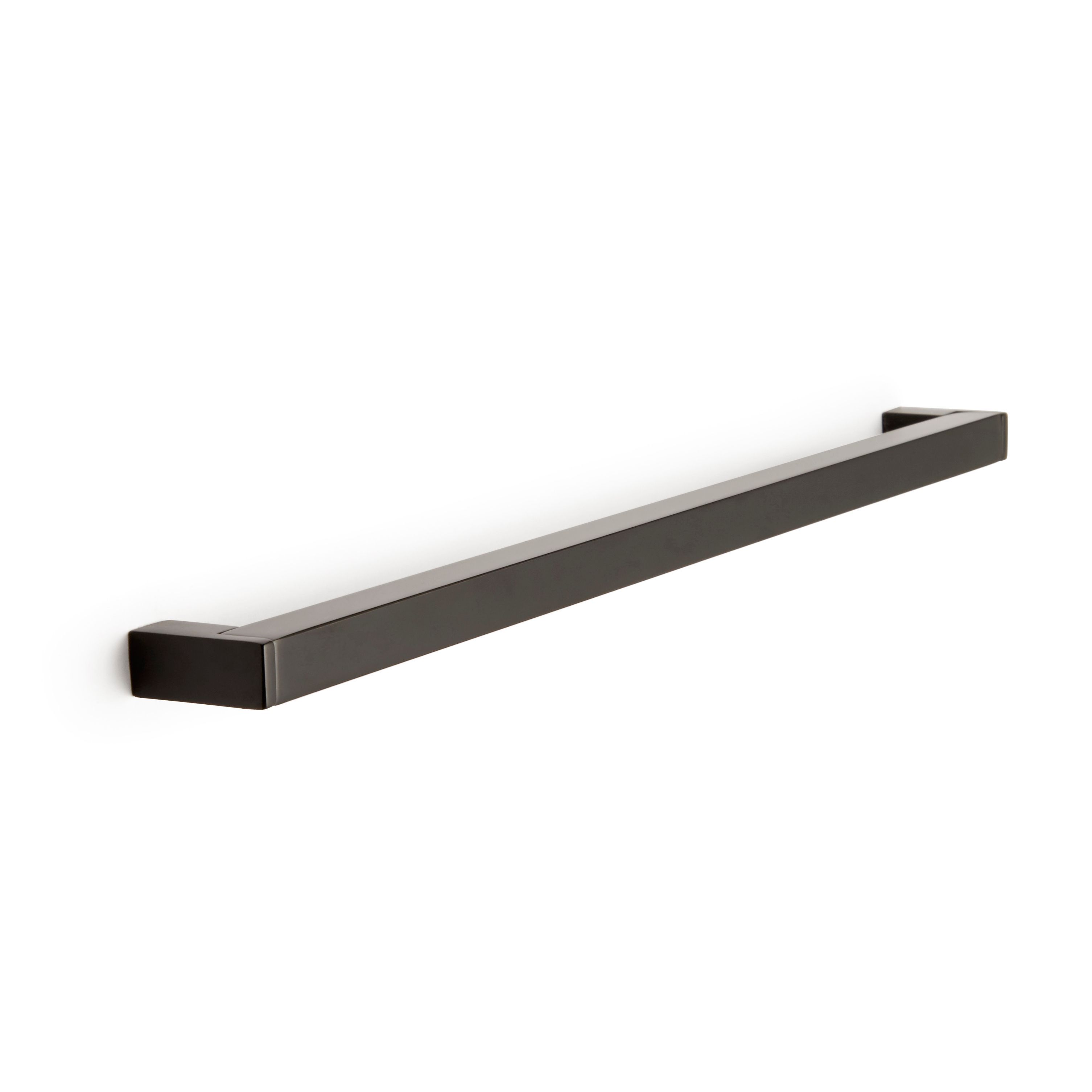 B&Q Black Square Bedroom Handle handle (W)35 mm Departments