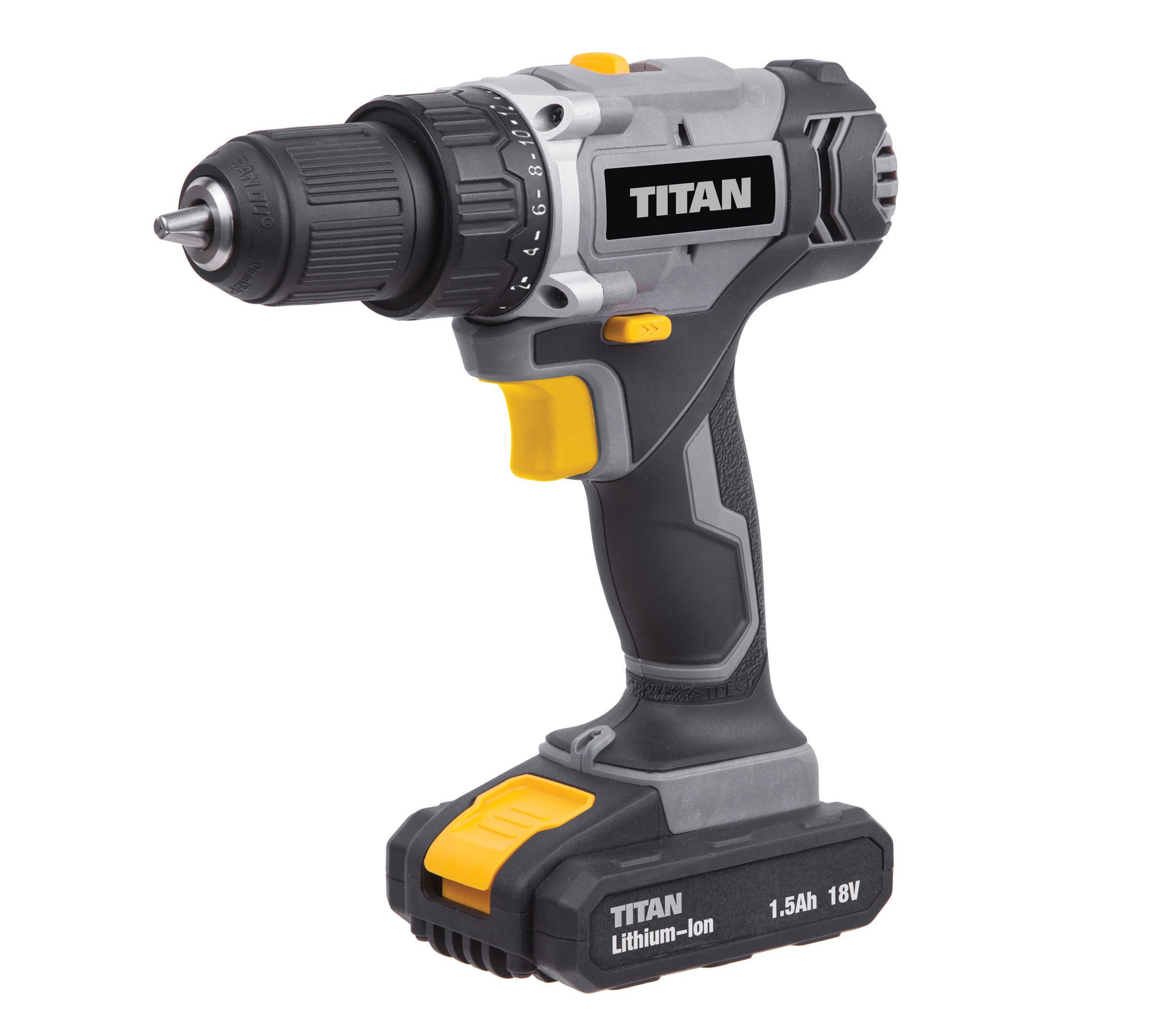 titan hammer drill