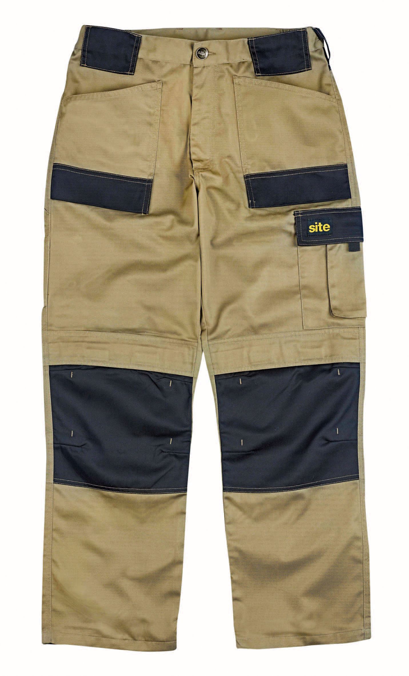 Site Trousers W38