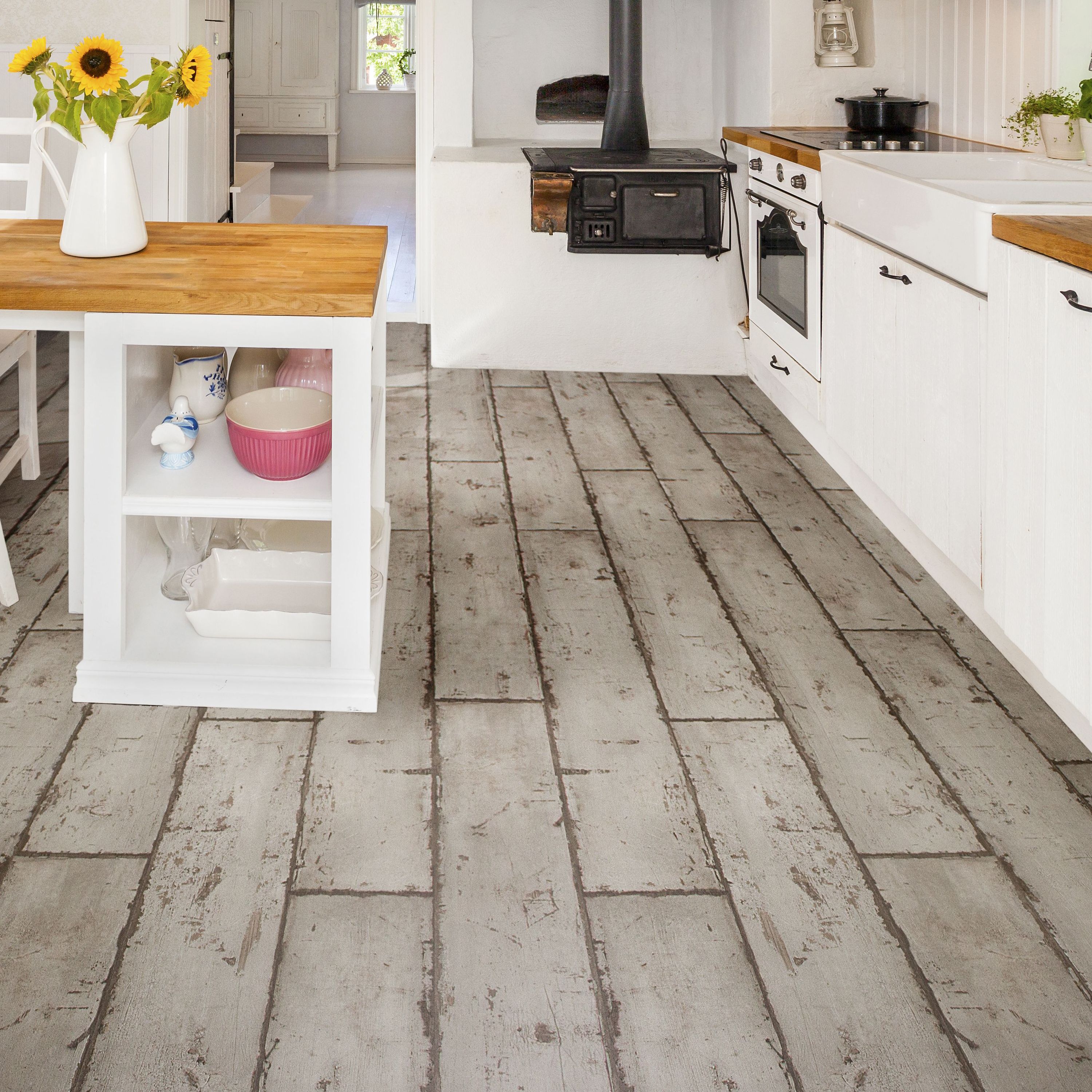 Vinyl Flooring Buying Guide Ideas Advice Diy At B Q