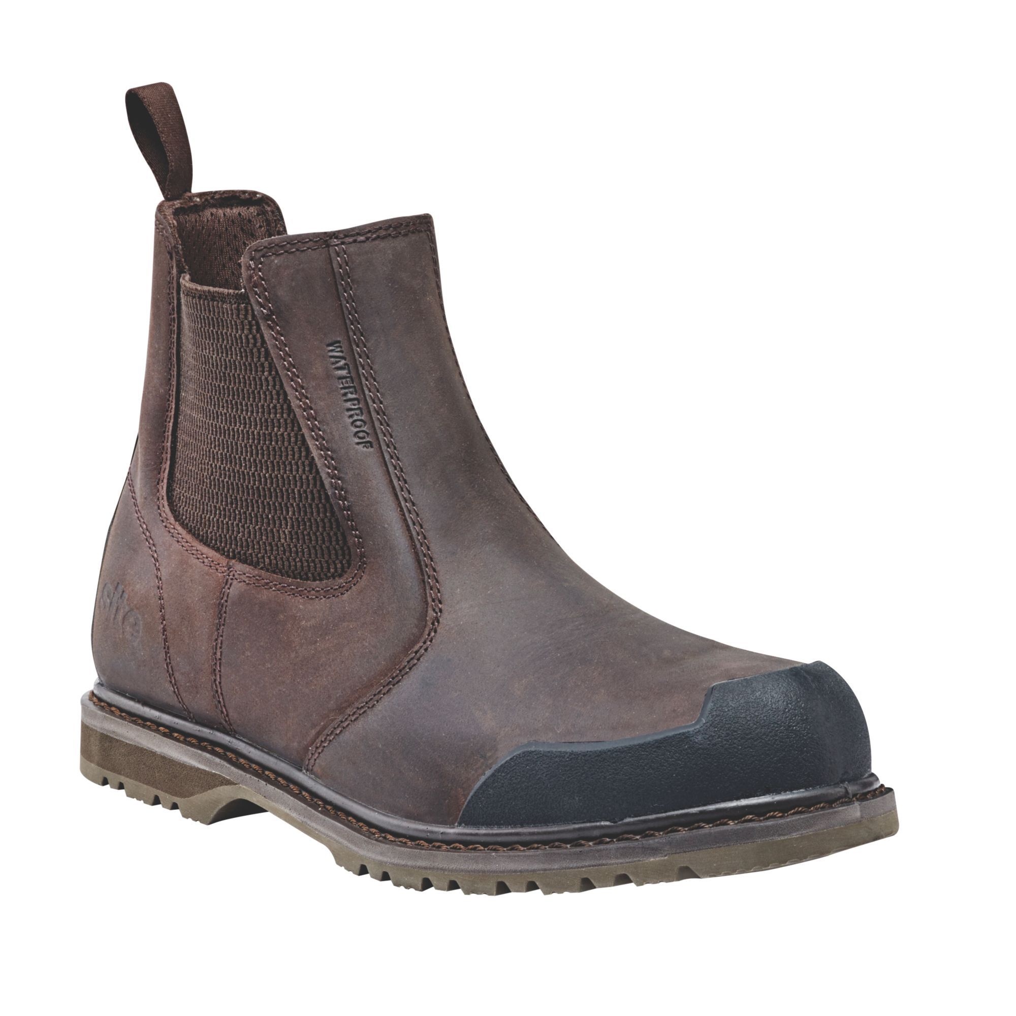 Site Brown Prairie Dealer boots, Size 11 Departments DIY at B&Q