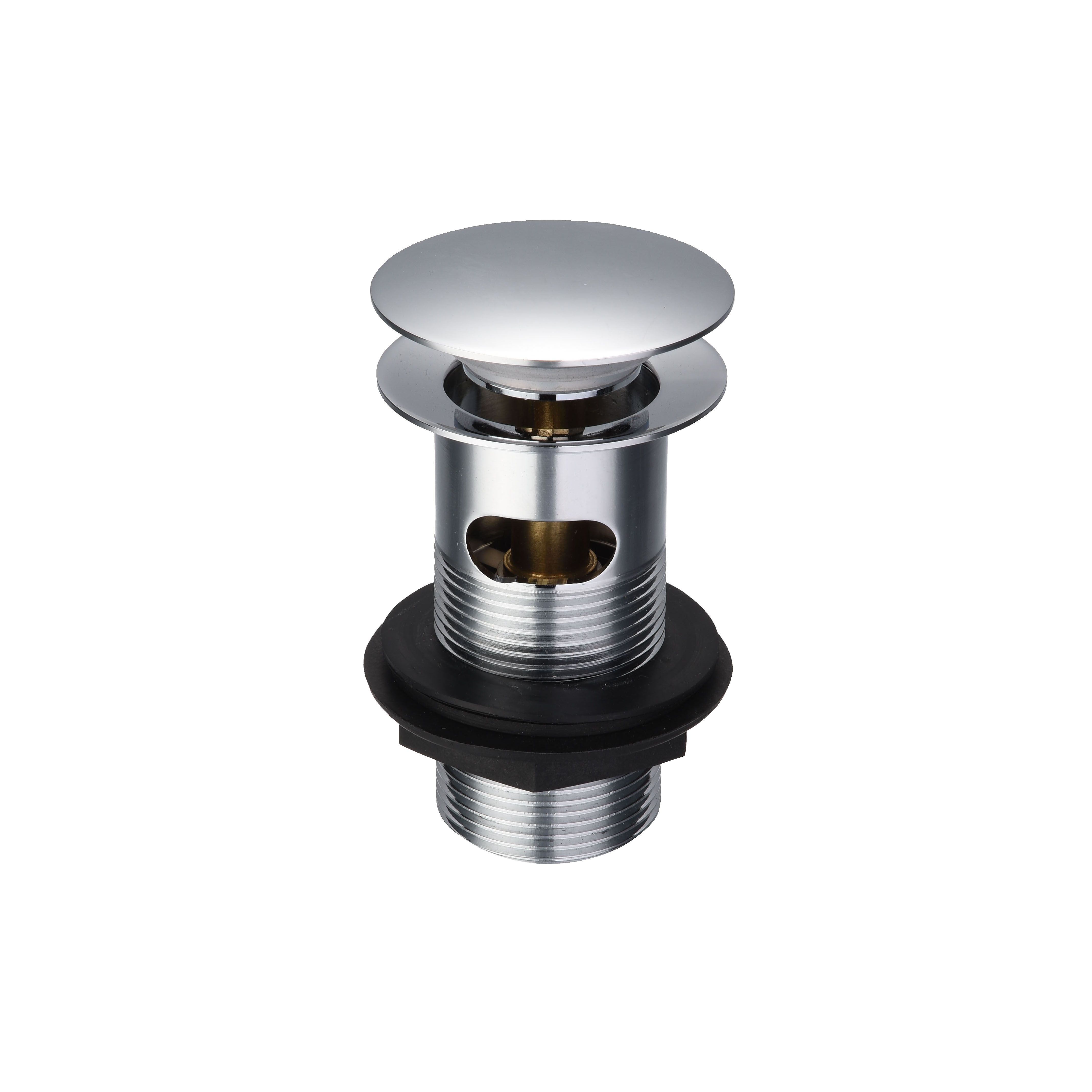 Diall Sprung basin waste slotted (Dia)32 mm Departments TradePoint