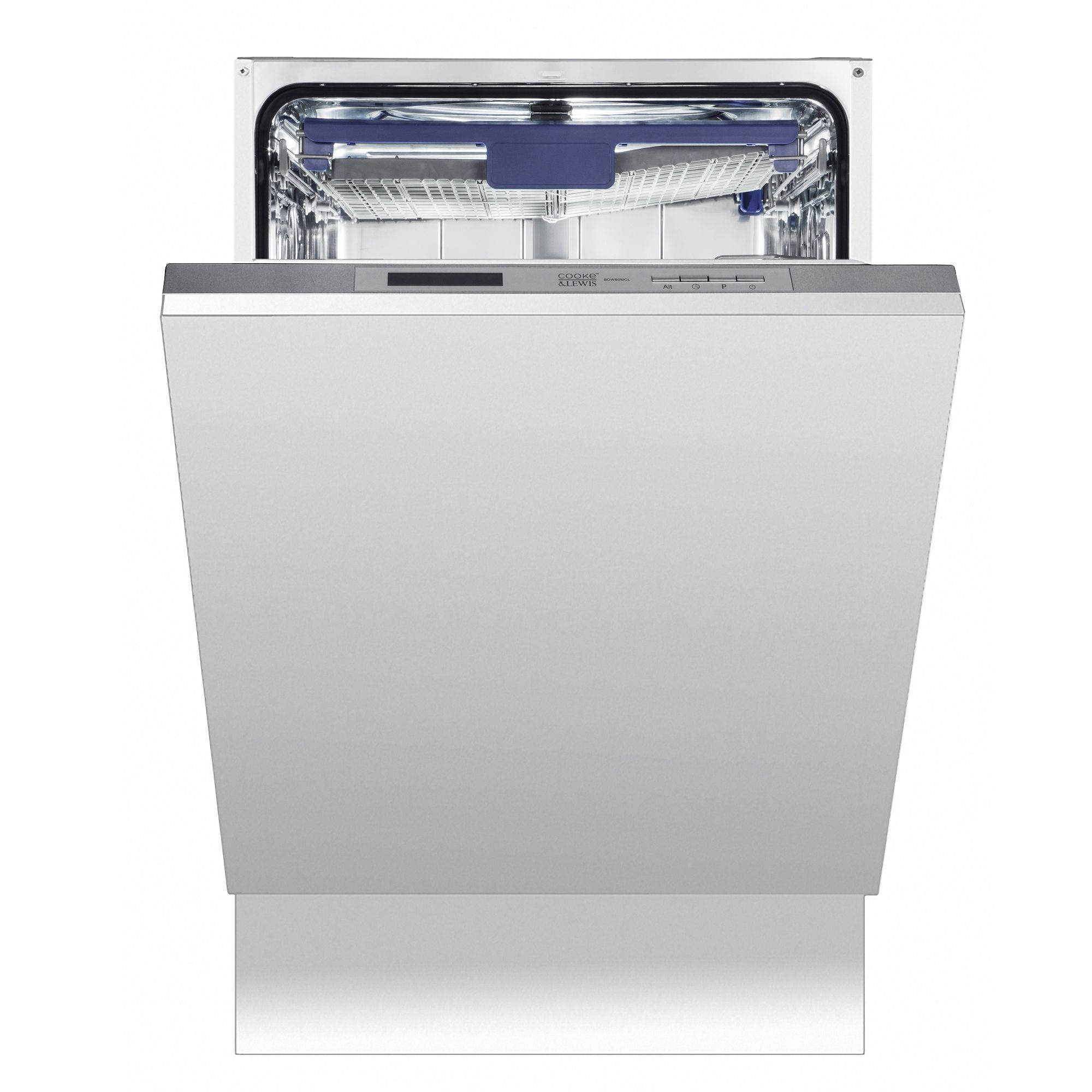 b and q integrated dishwasher