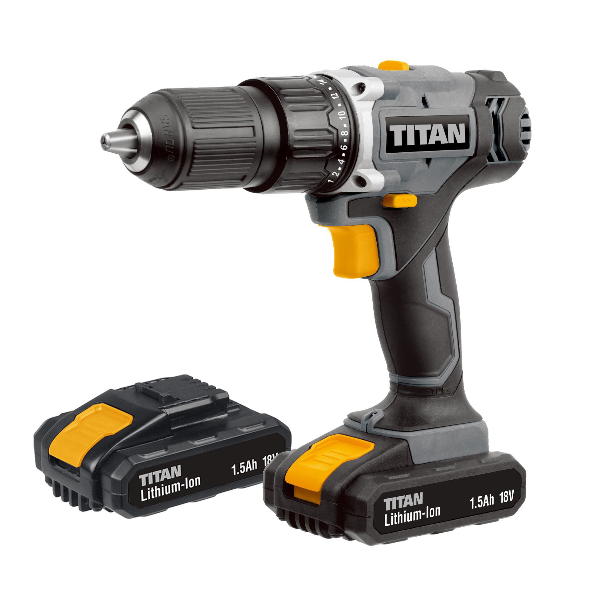 visseuse titan 18v - perceuse titan 18v