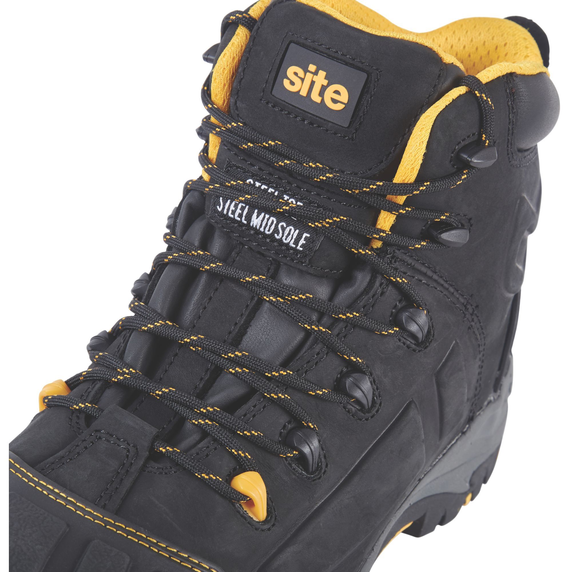 site fortress safety boots