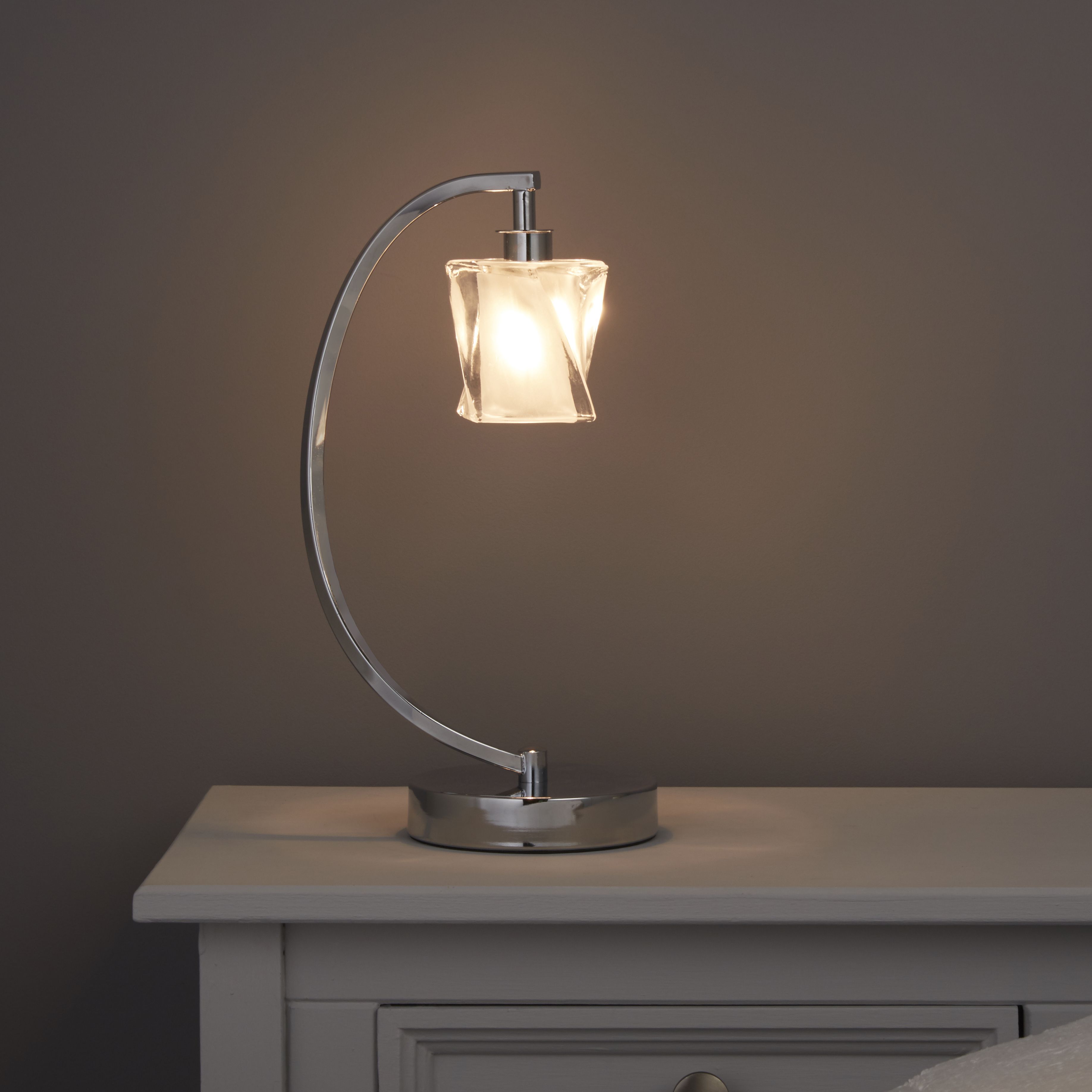 touch bedside lamps b&q