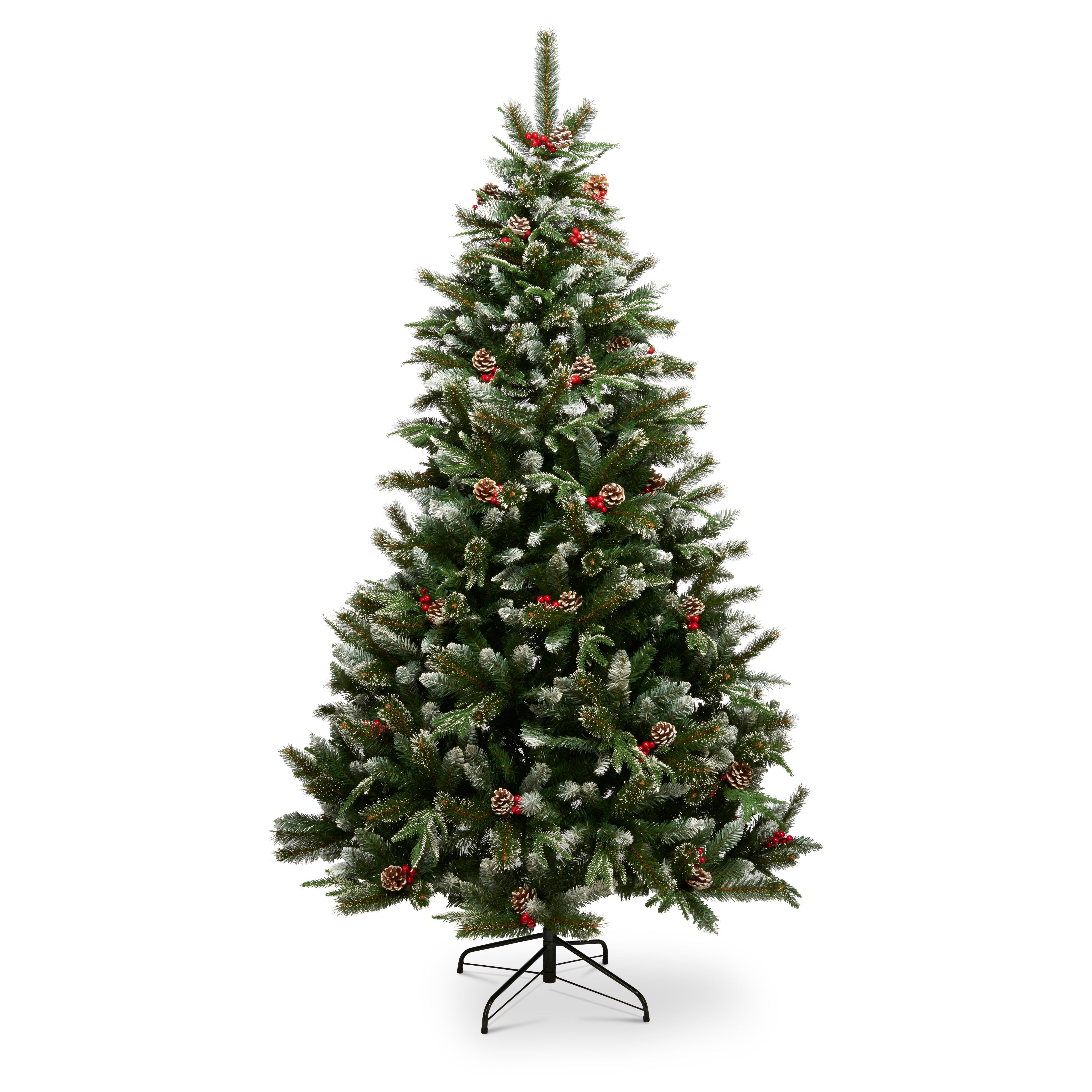 6ft 10in New Jersey spruce Classic Christmas tree Departments DIY