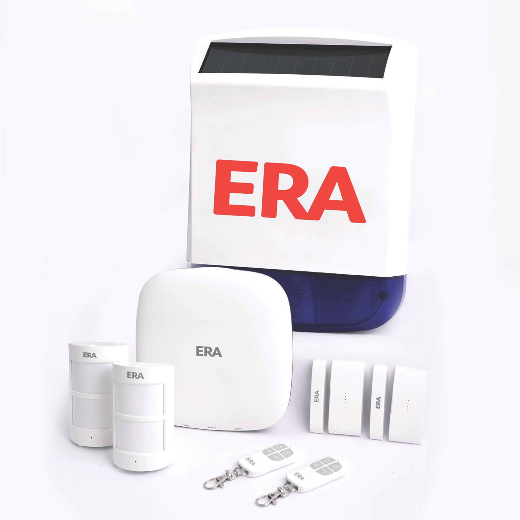 ERA Wireless Detects Motion & Entry Homeguard Pro Smart Wireless Alarm Kit Departments DIY