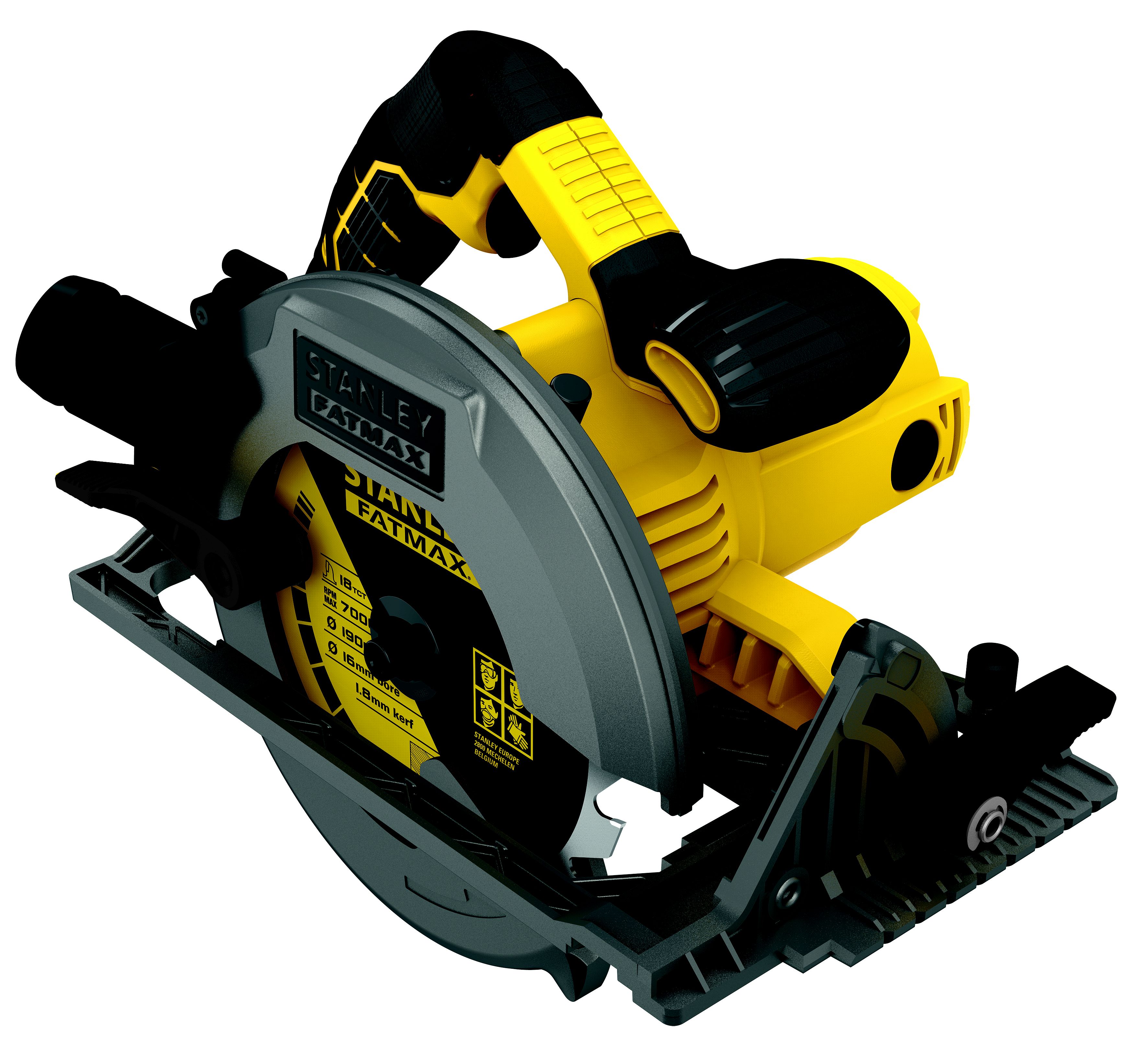 Stanley FatMax 1650W 240V 190mm Circular saw FME301-BQGB | Departments ...