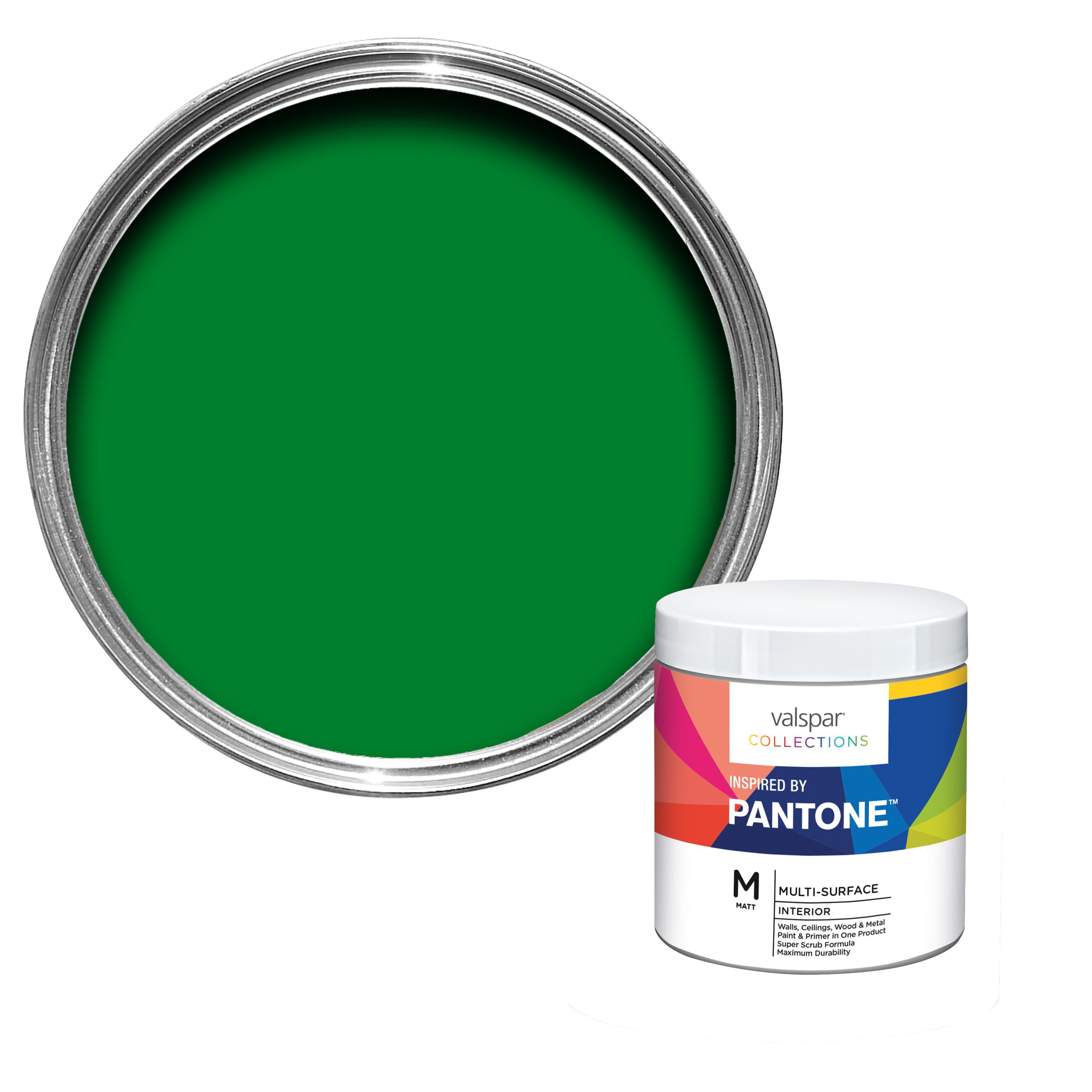 Valspar Jelly Bean Matt Paint Base 0 24l Departments Diy At B Q