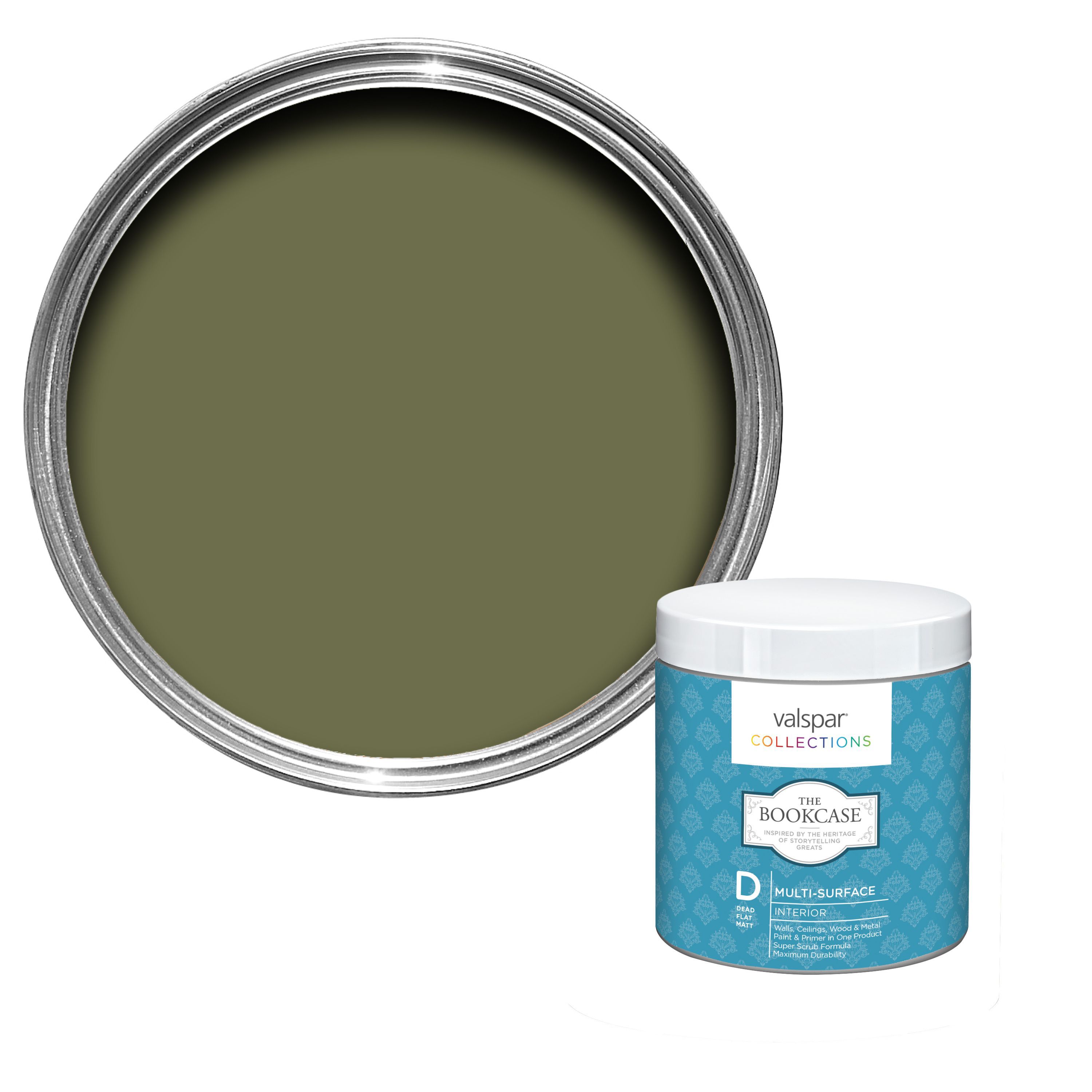 Valspar Wind In The Willows Flat Matt Paint Base 0 24l