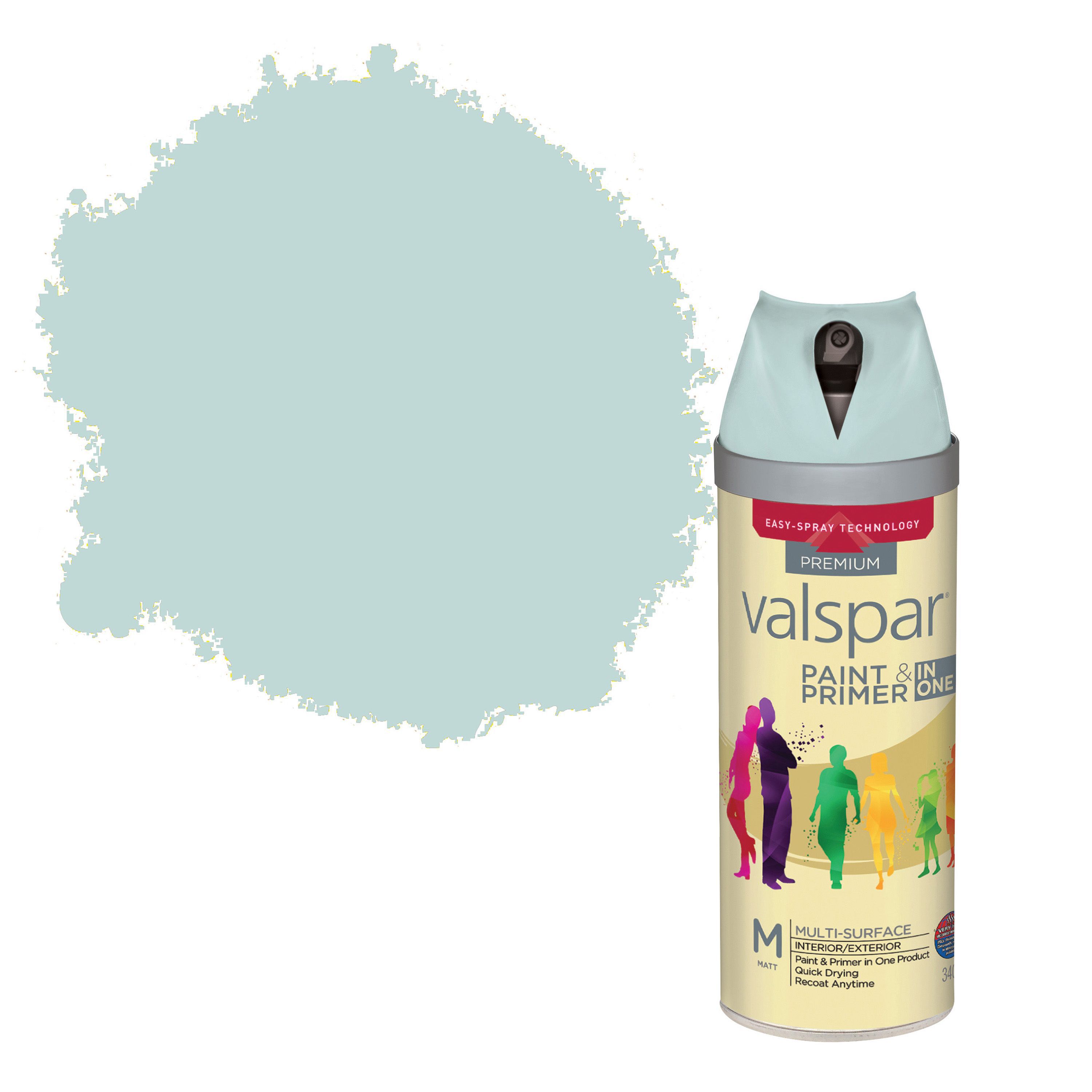 Valspar Premium Wildlife Matt Spray Paint 400 Ml | Departments | DIY At B&Q