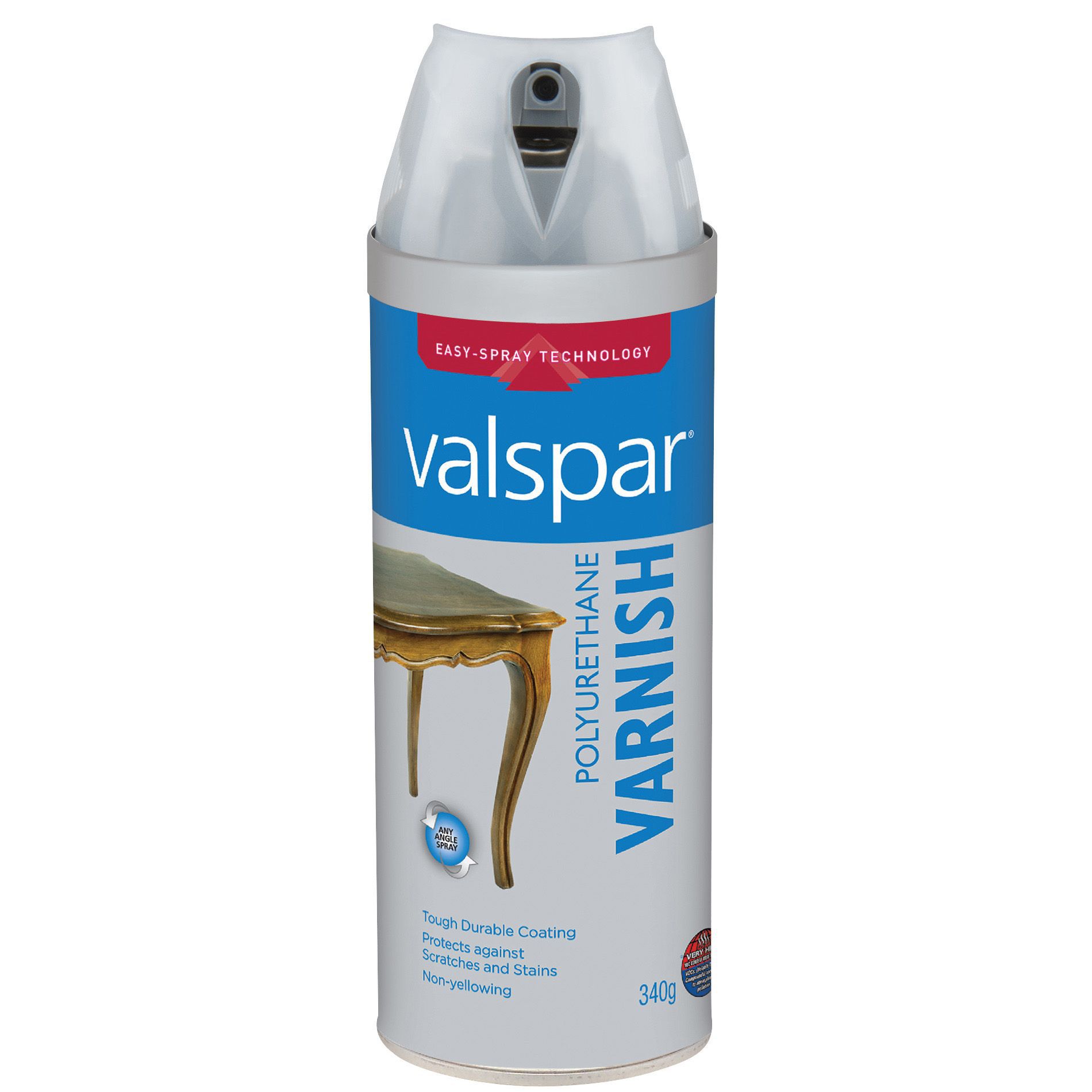 Valspar Clear Satin Polyurethane Varnish 400ml Departments DIY at B&Q